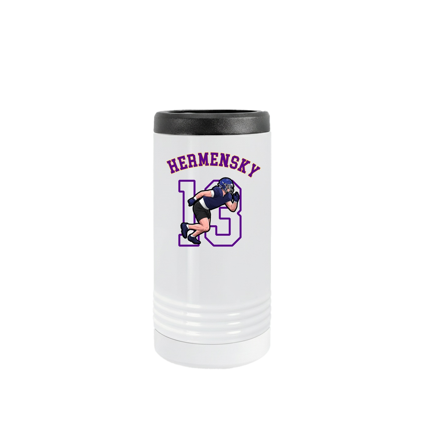 Slim Beverage Holder — Shirsey Arch in White