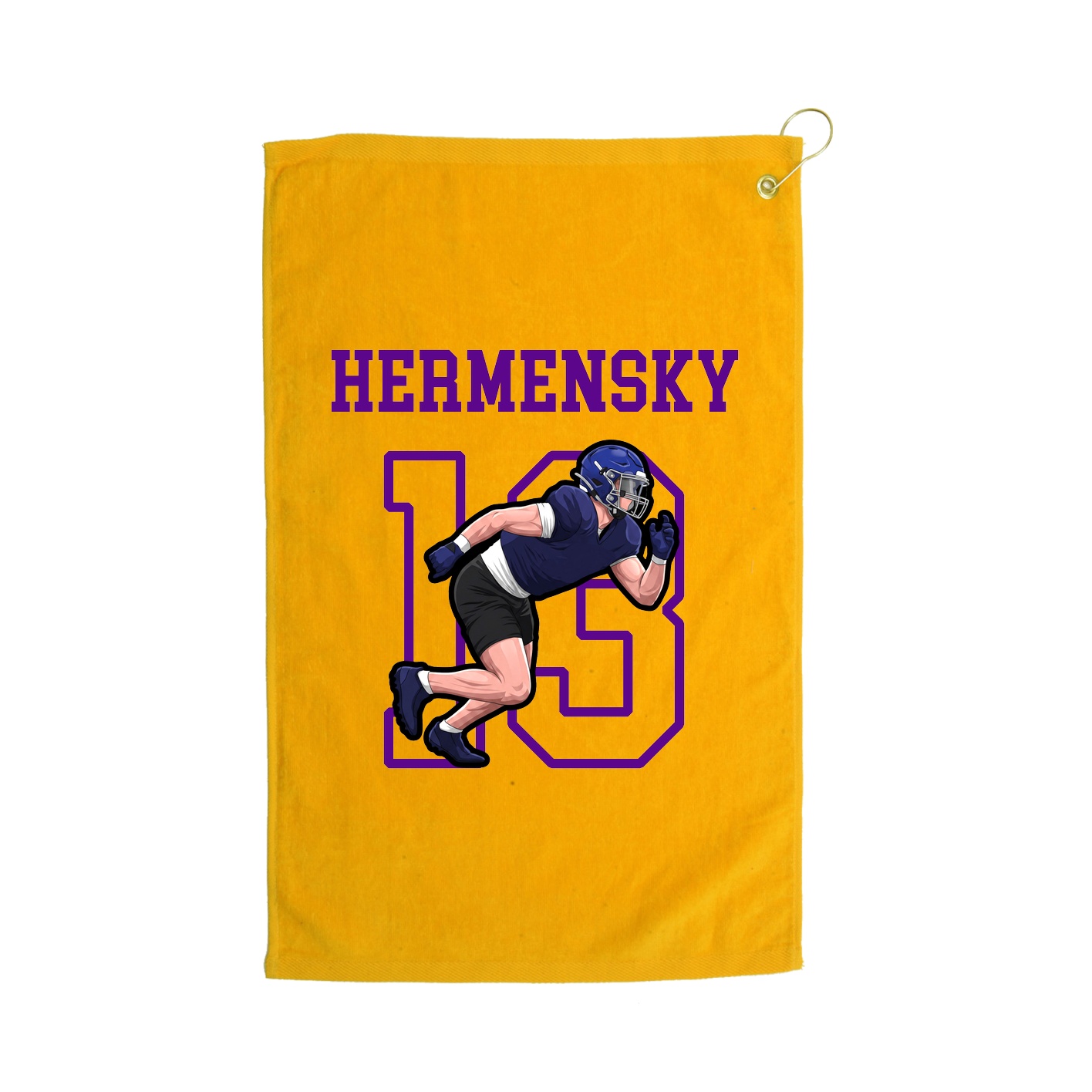 Golf Towel — Shirsey in Gold