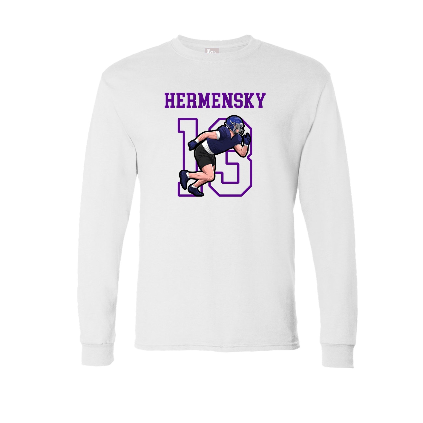 Long Sleeve Tee — Shirsey in White