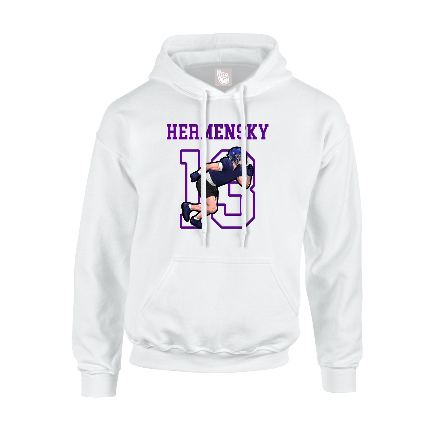 Youth Hoodie — Shirsey in White