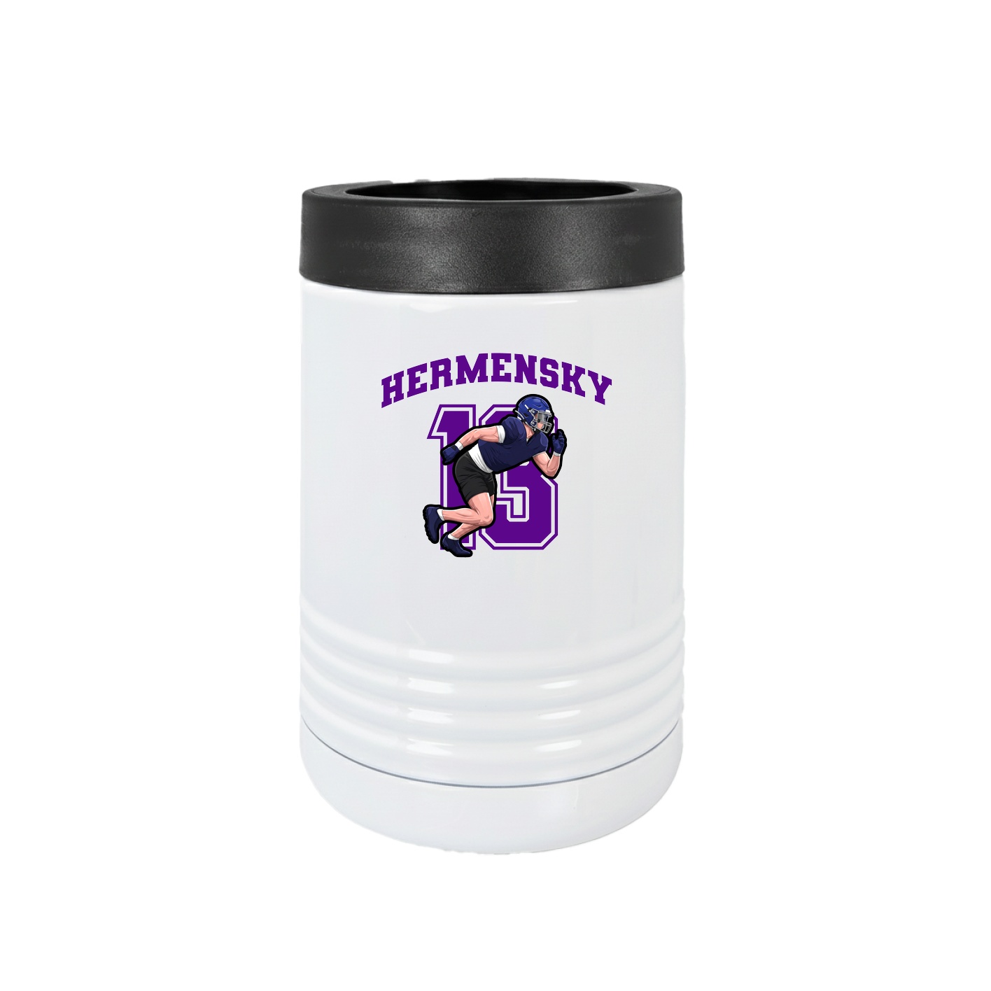 Beverage Holder — Number in White