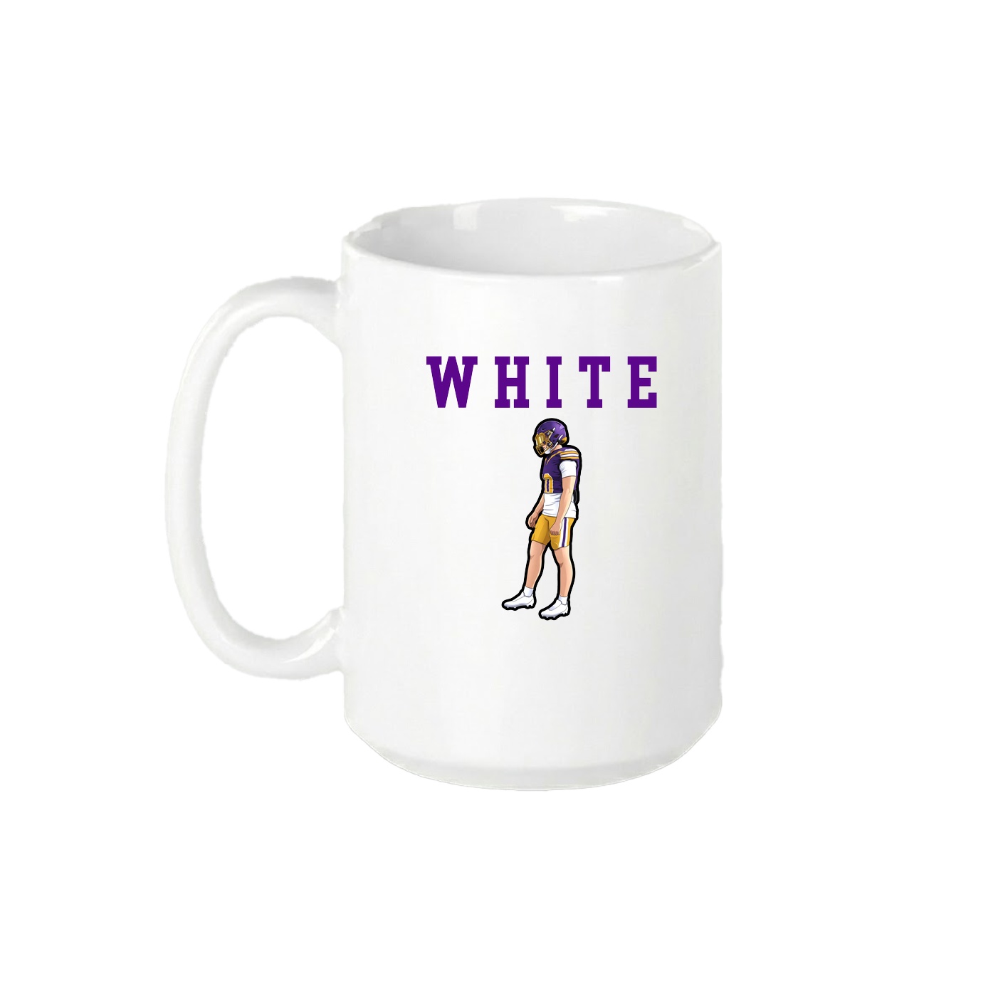 15oz Coffee Mug — Shirsey in White