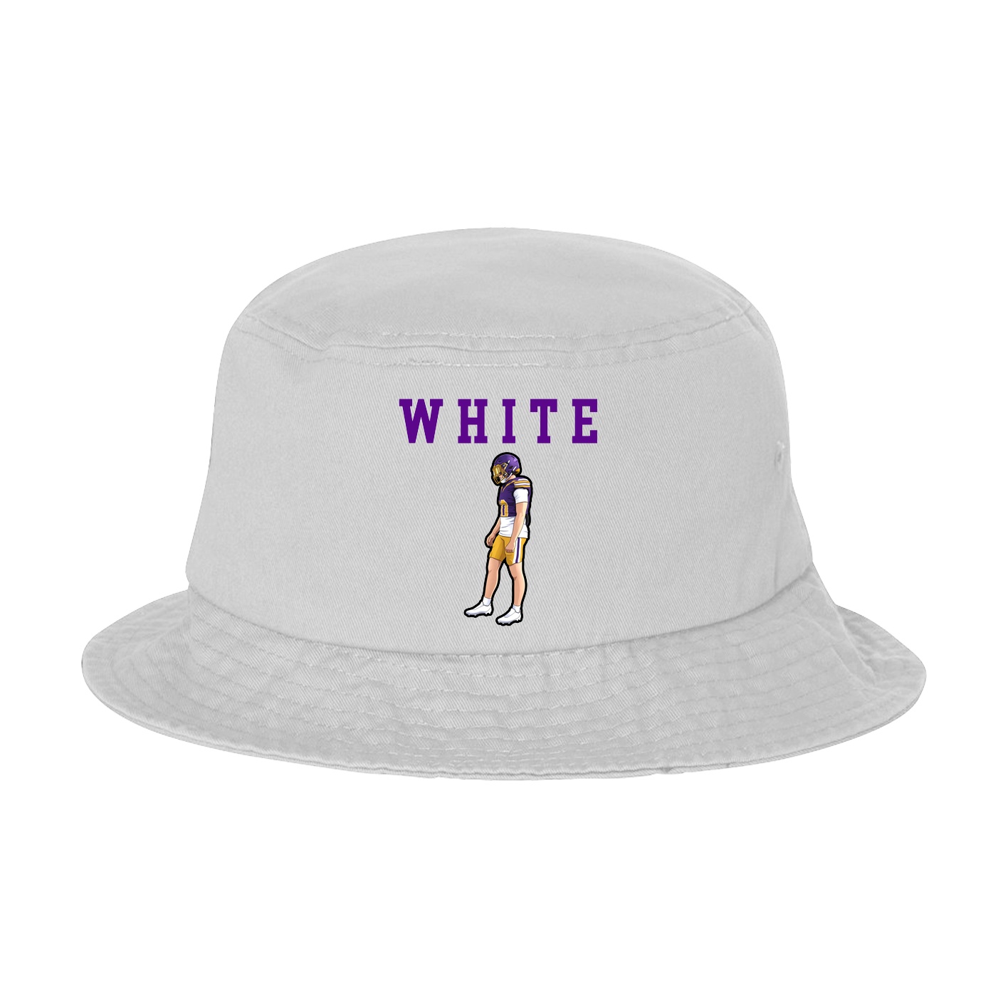 Bucket Cap — Shirsey in White