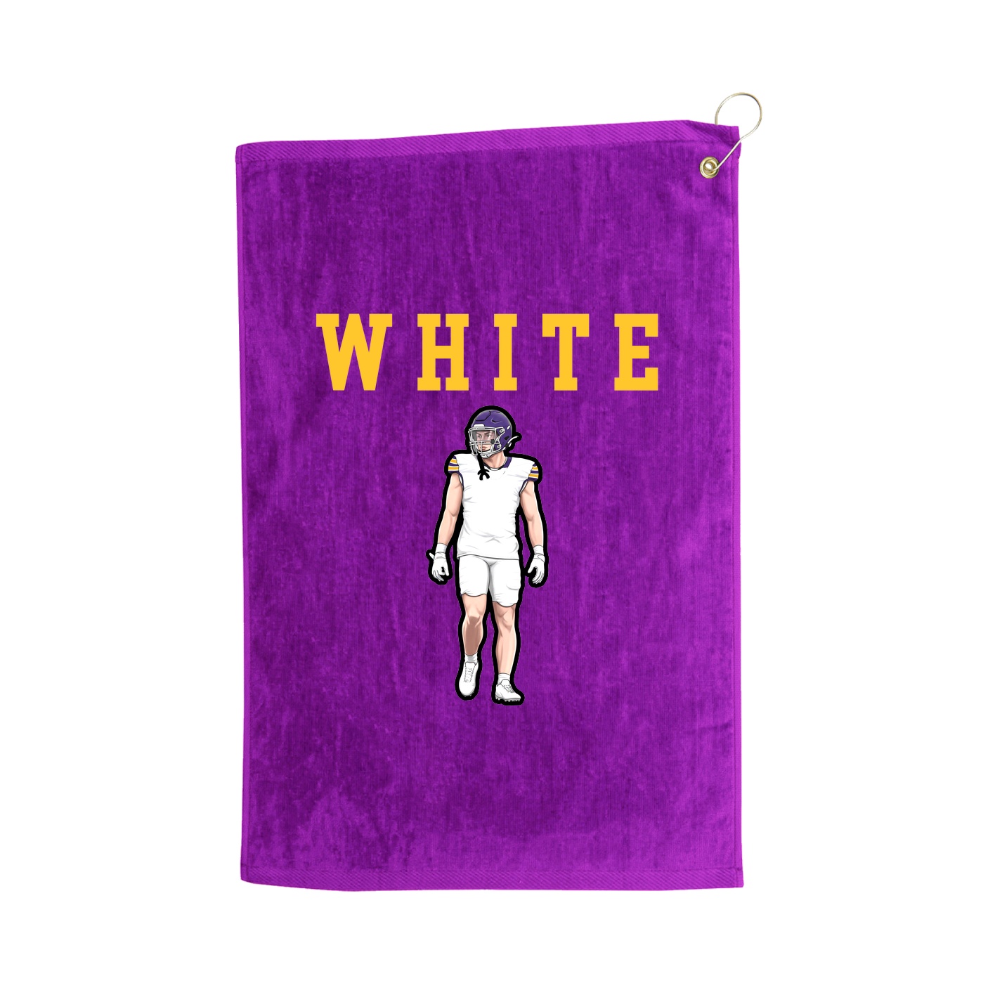 Golf Towel — Shirsey in Purple