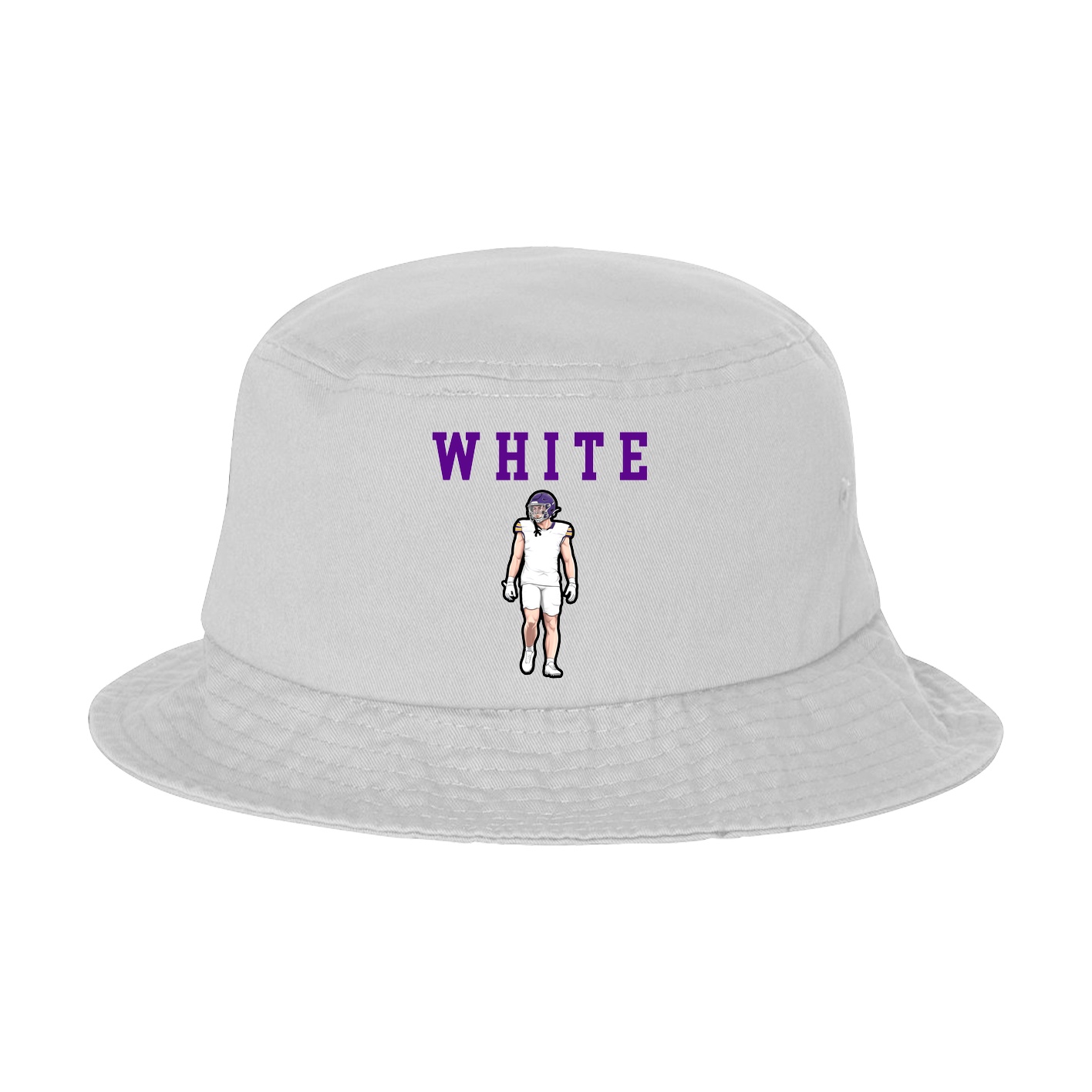 Bucket Cap — Shirsey in White
