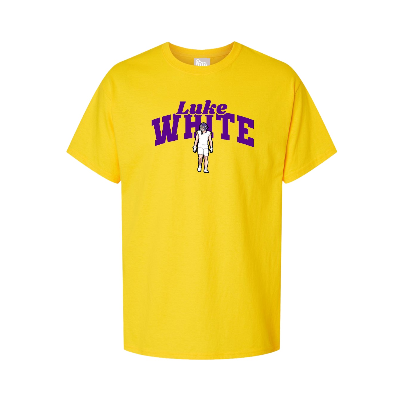 Tee — Signature Arch in Gold