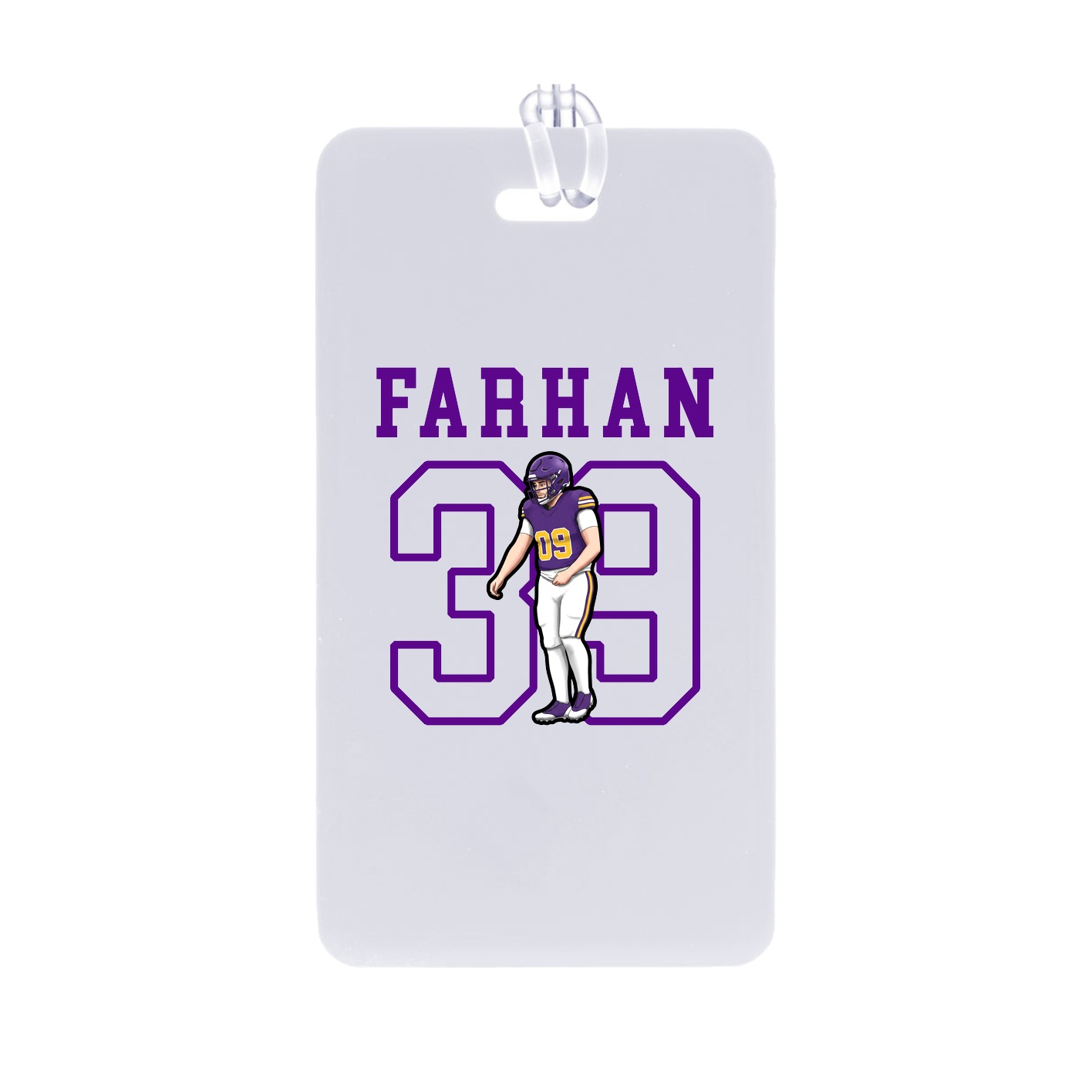 Bag Tag — Shirsey in Classic