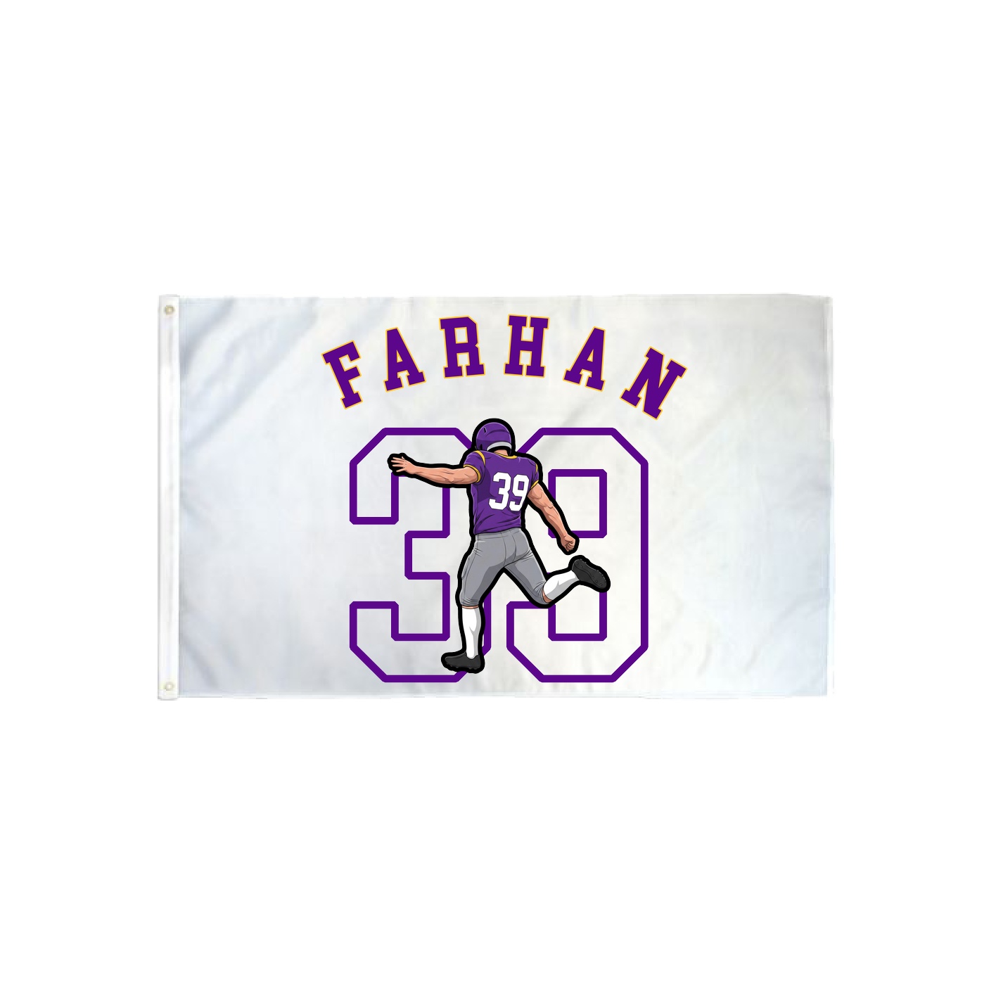 3x5 Flag — Shirsey Arch in Classic