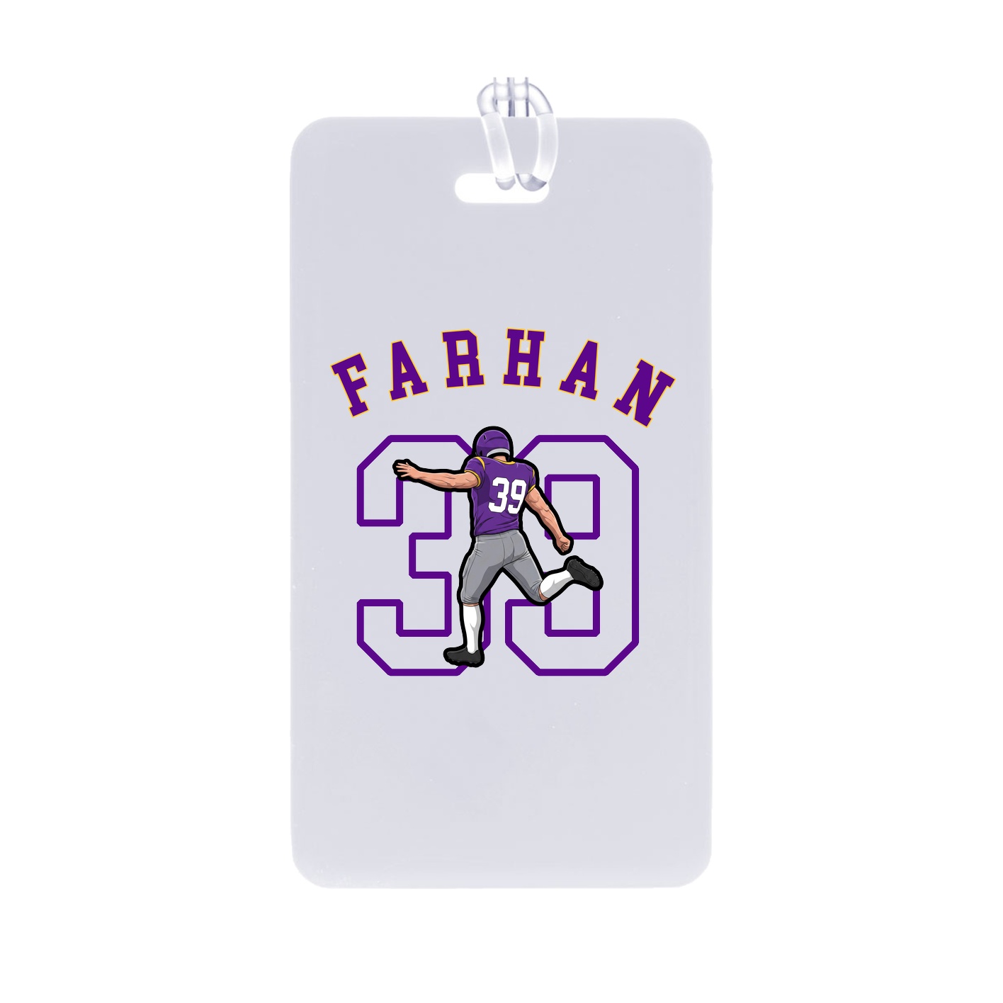 Bag Tag — Shirsey Arch in Classic