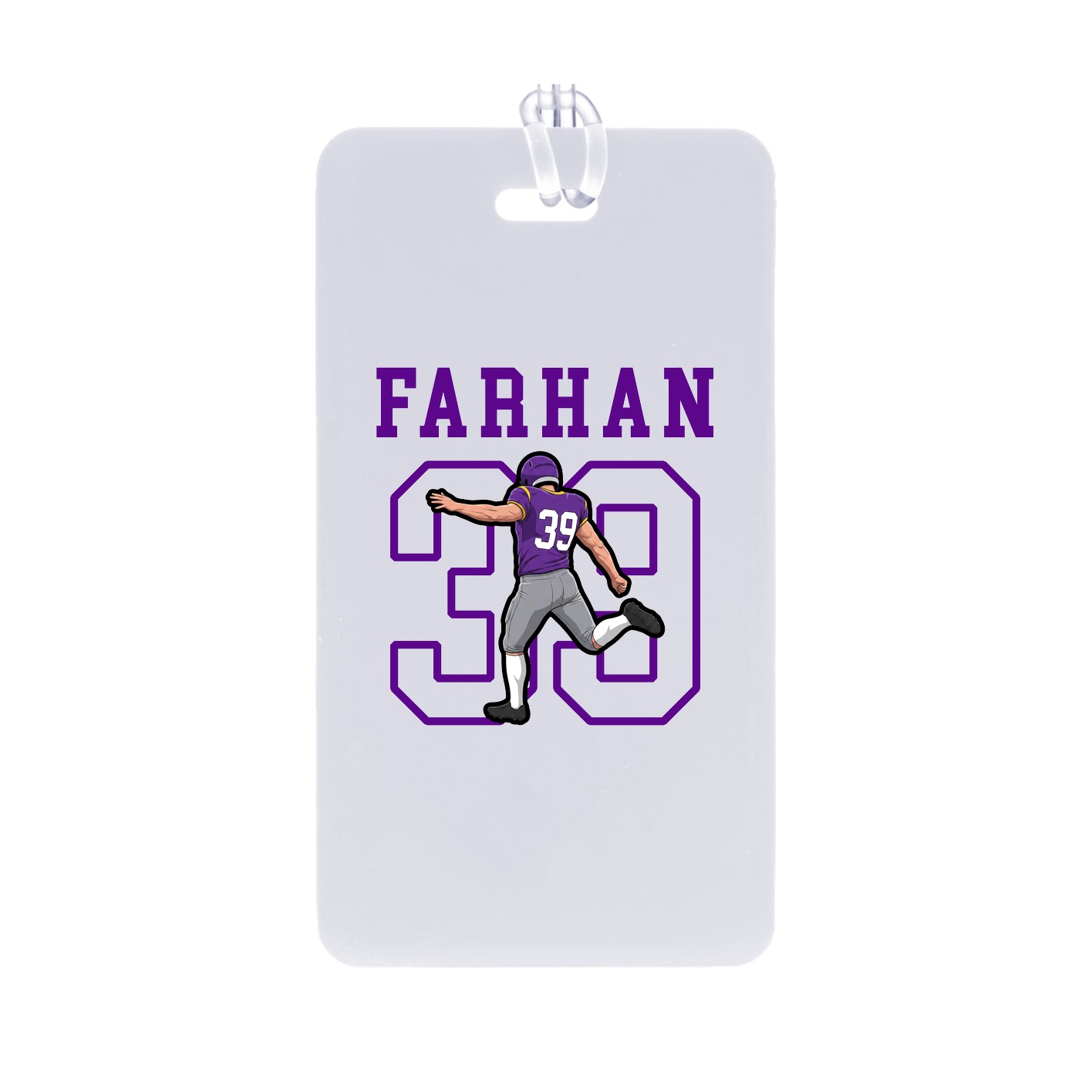 Bag Tag — Shirsey in Classic