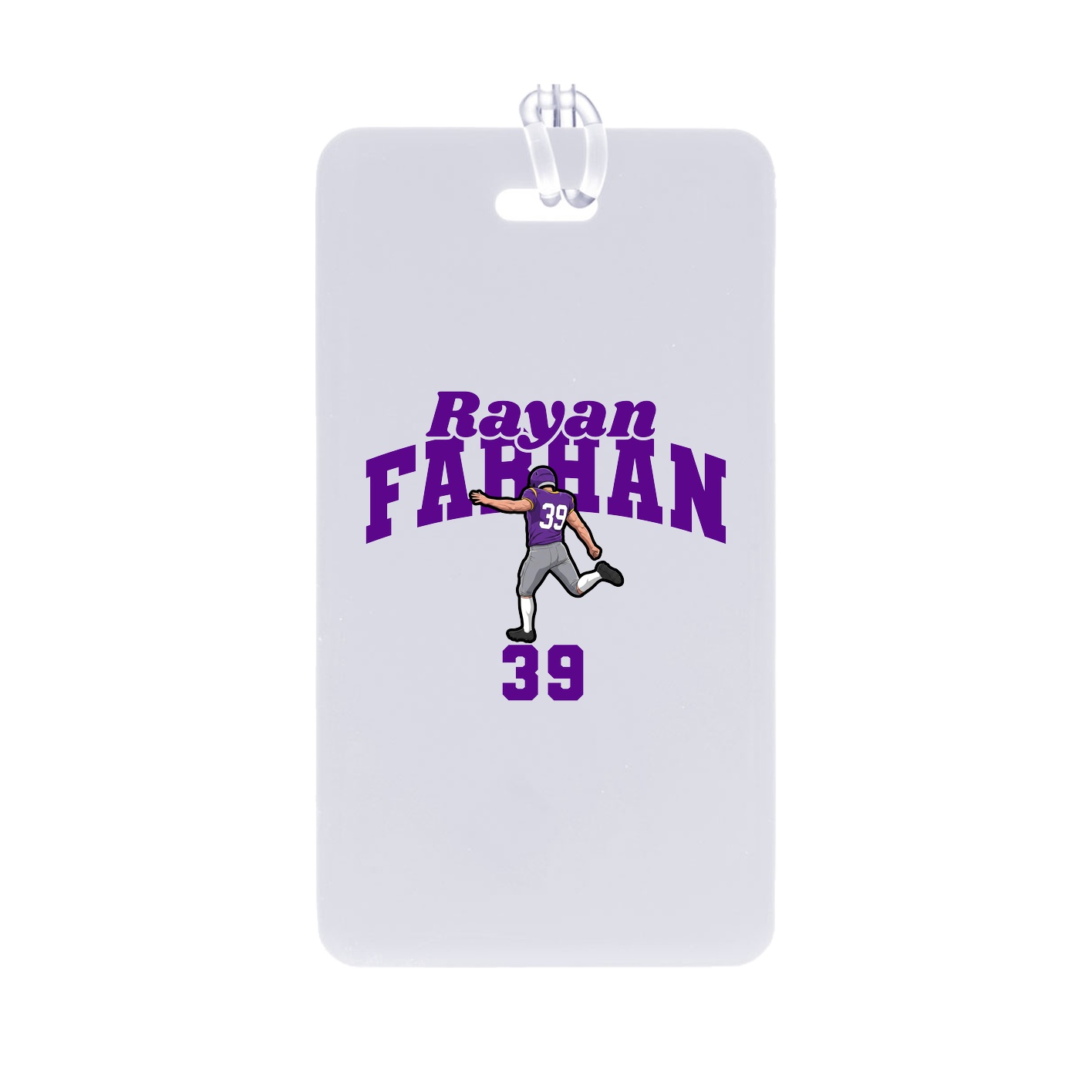 Bag Tag — Signature Arch in Classic