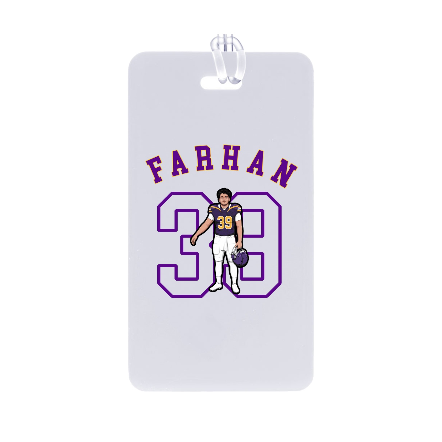 Bag Tag — Shirsey Arch in Classic