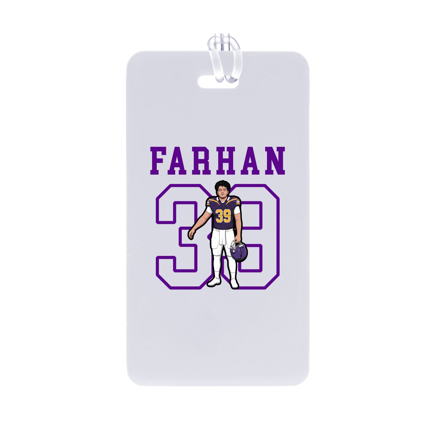 Bag Tag — Shirsey in Classic