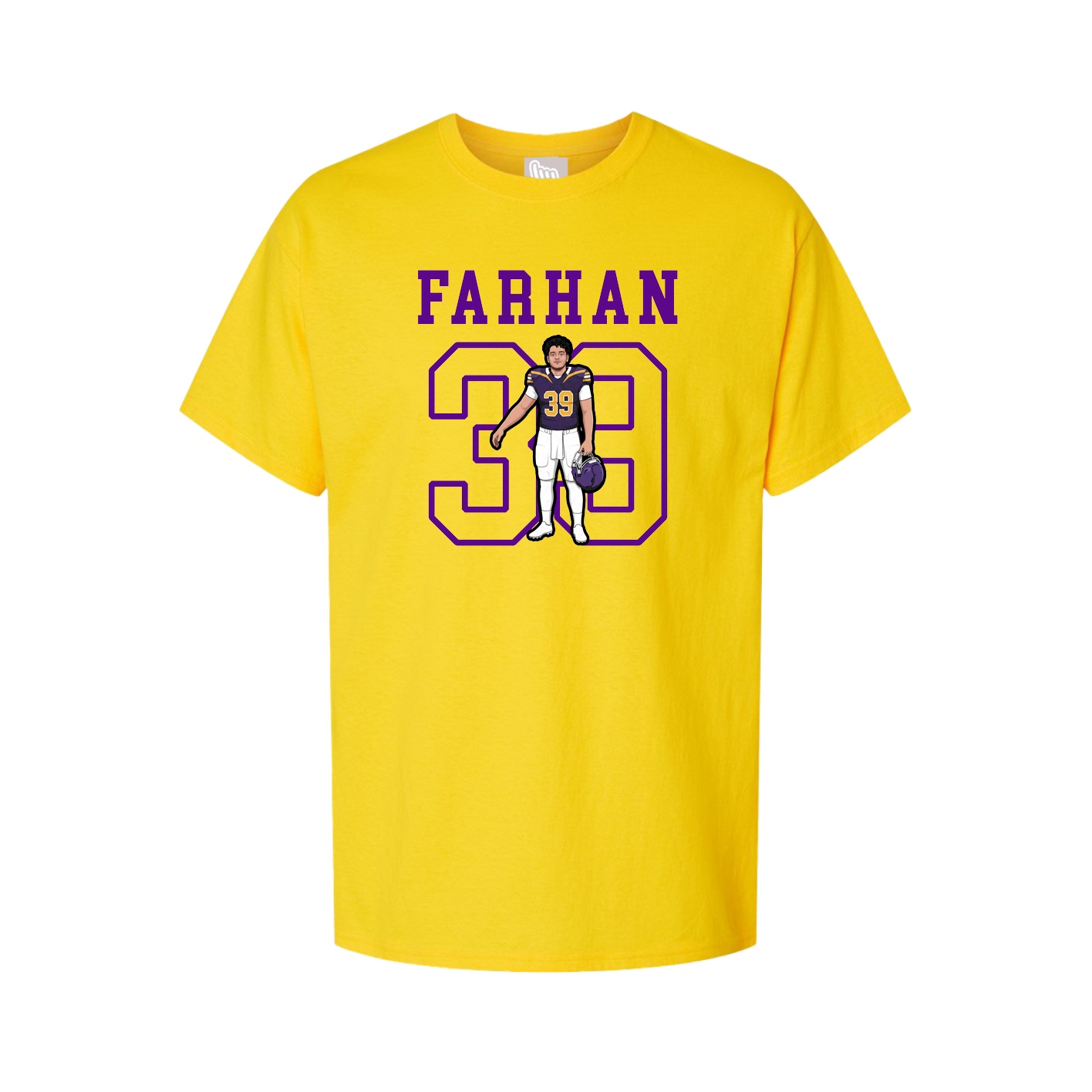 Tee — Shirsey in Gold