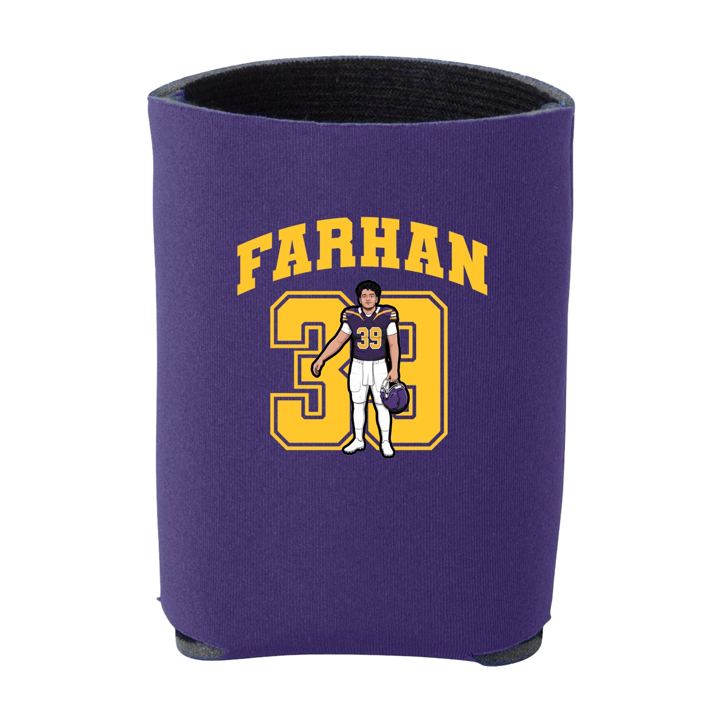 Can Holder — Number in Purple