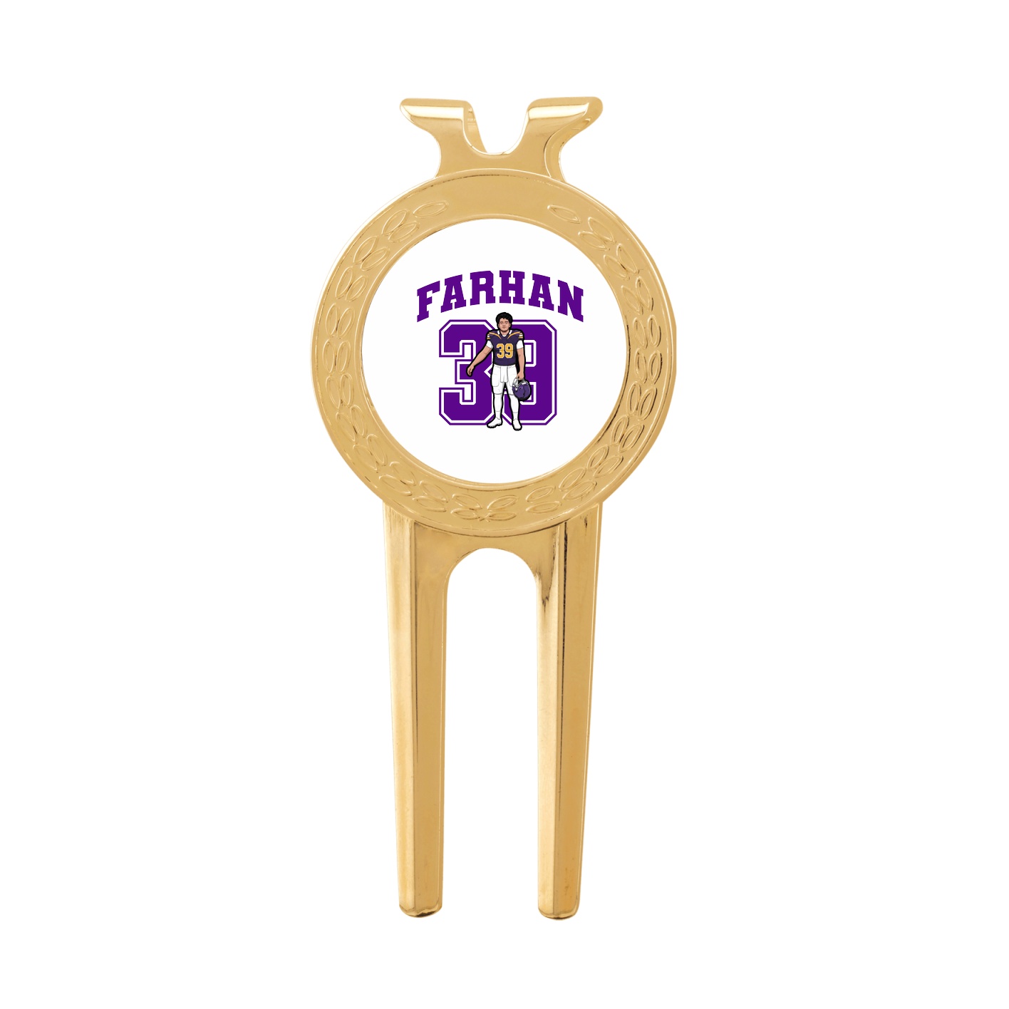 Divot Tool with Ball Marker — Number in Classic