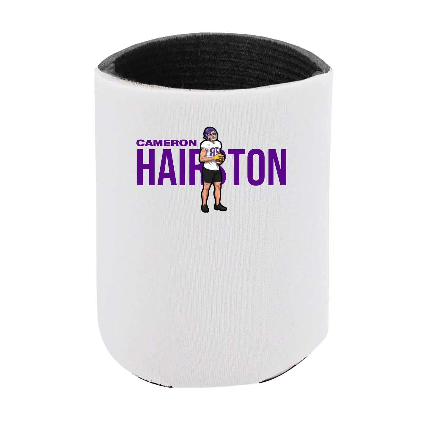 Can Holder — Player Name in White