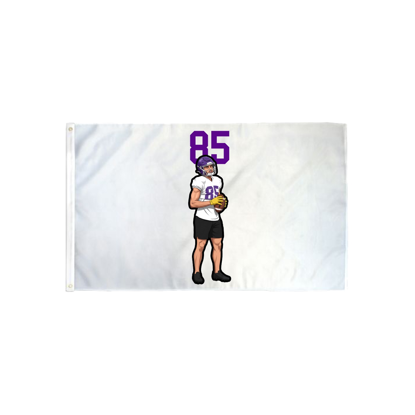3x5 Flag — Number Top in Classic