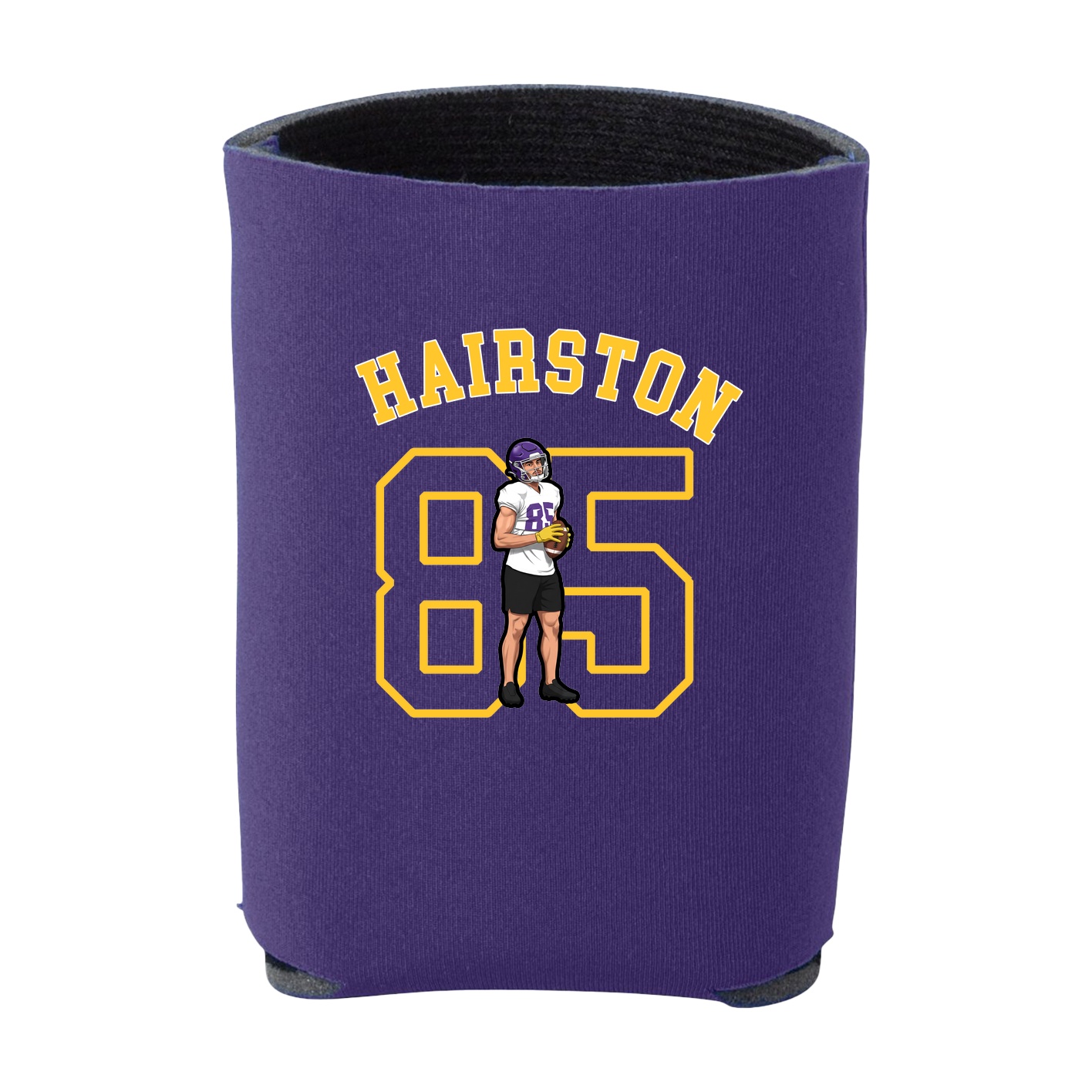 Can Holder — Shirsey Arch in Purple