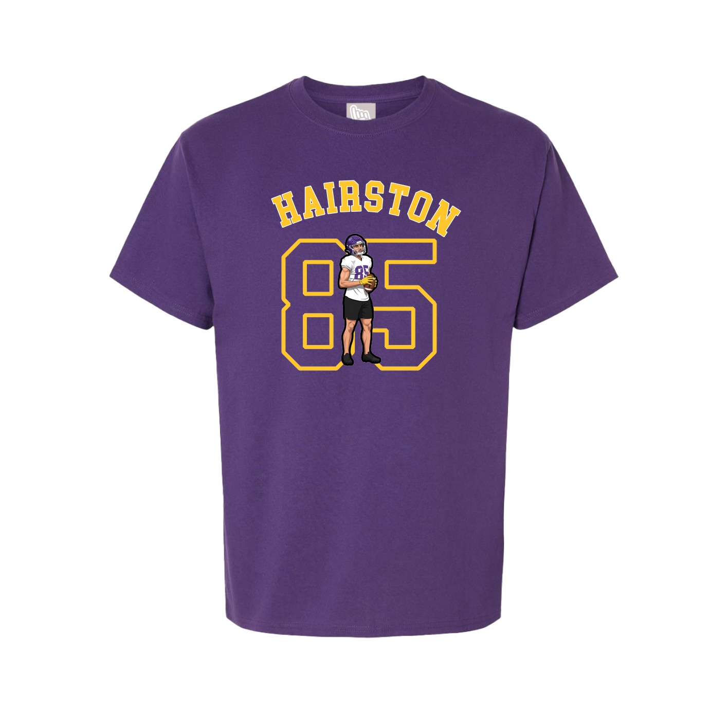 Tee — Shirsey Arch in Purple
