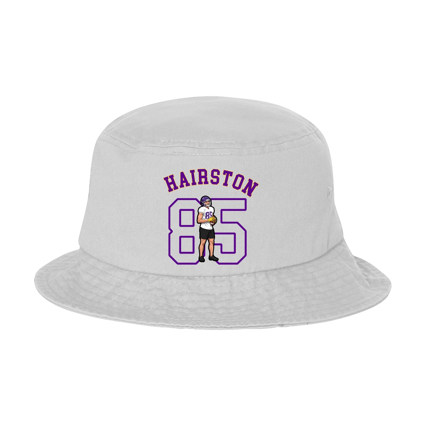 Bucket Cap — Shirsey Arch in White