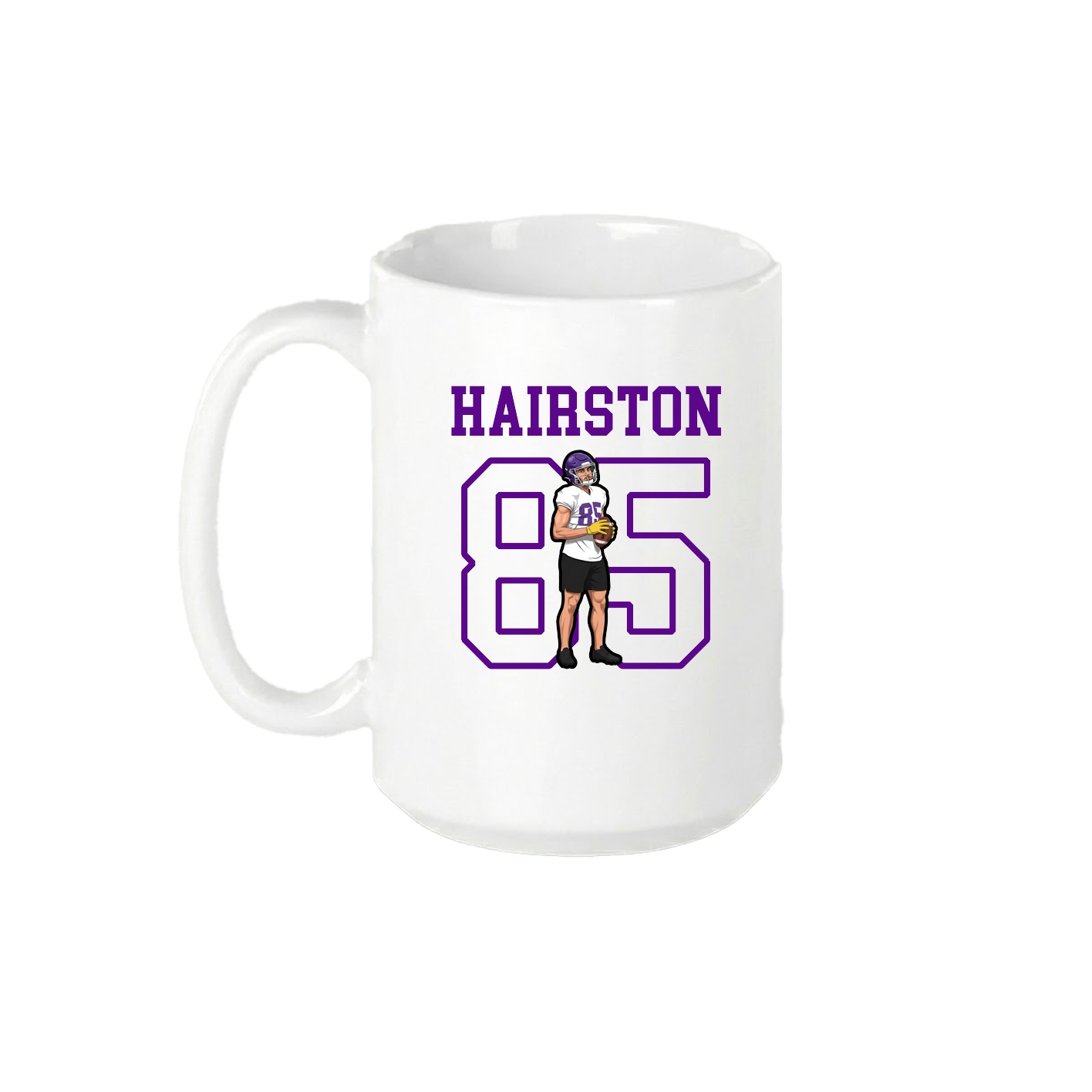 15oz Coffee Mug — Shirsey in White