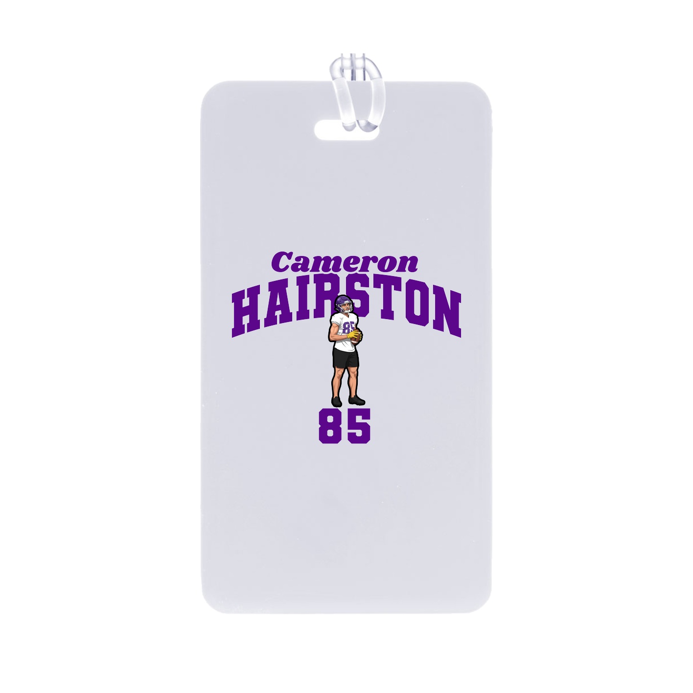 Bag Tag — Signature Arch in Classic