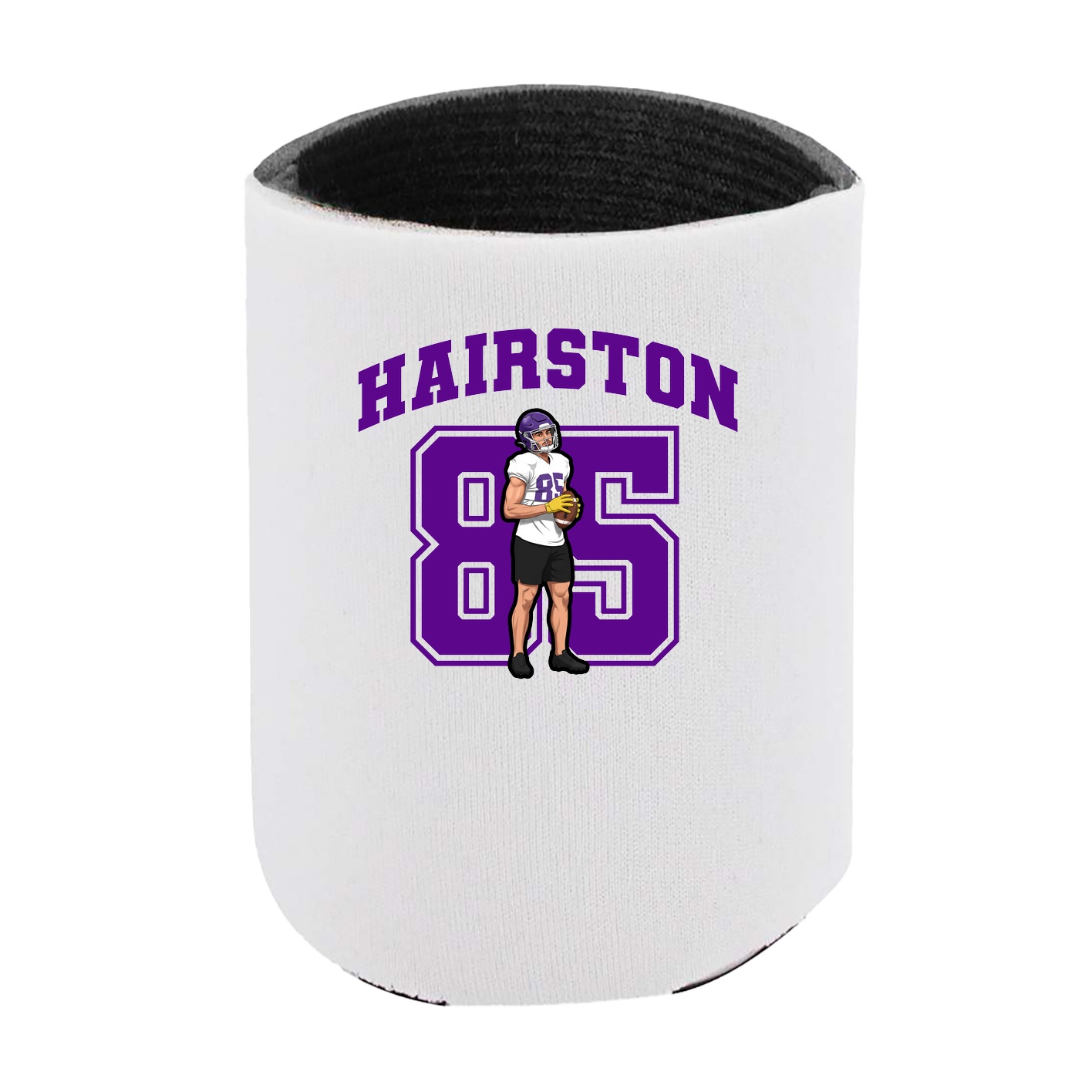 Can Holder — Number in White