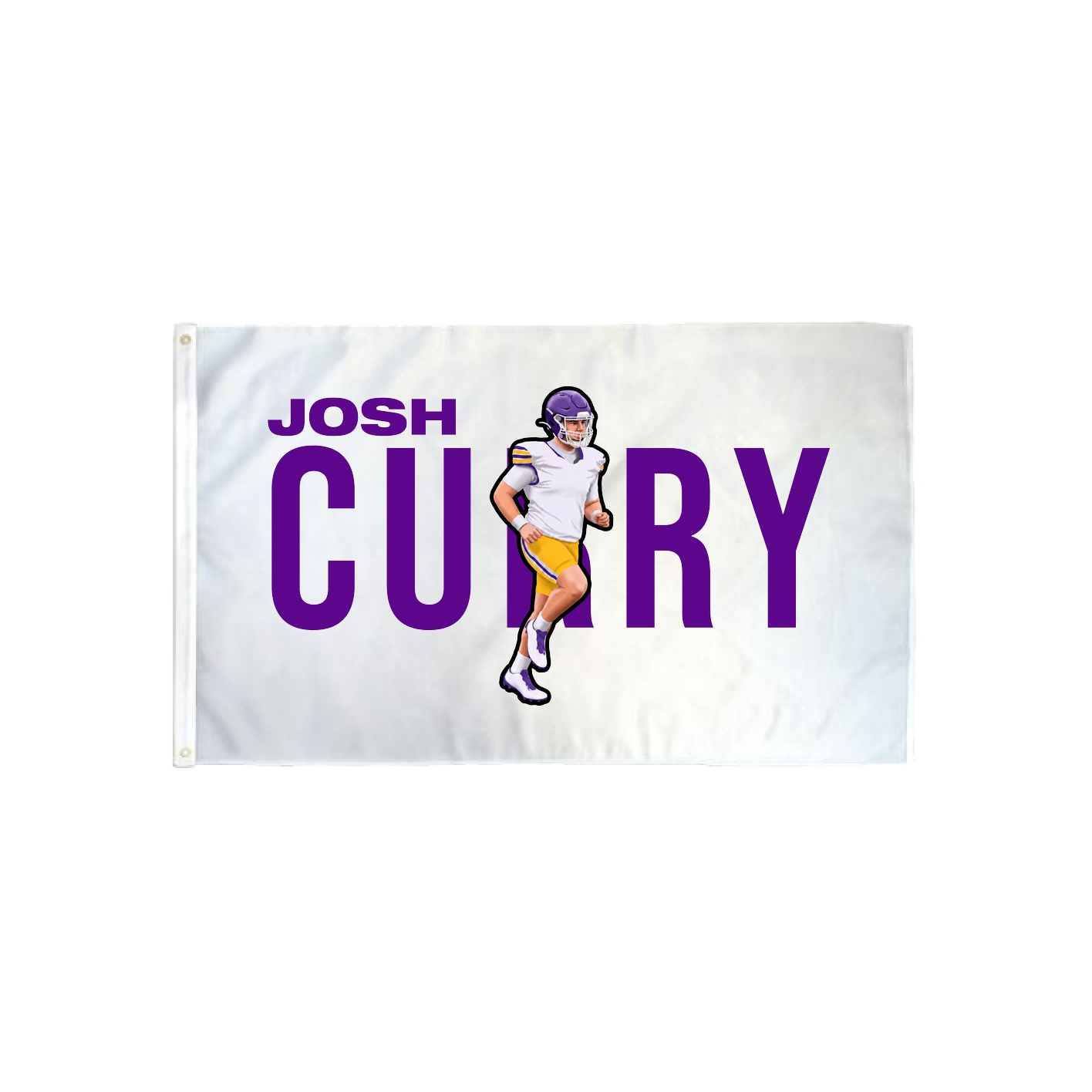 3x5 Flag — Player Name in Classic