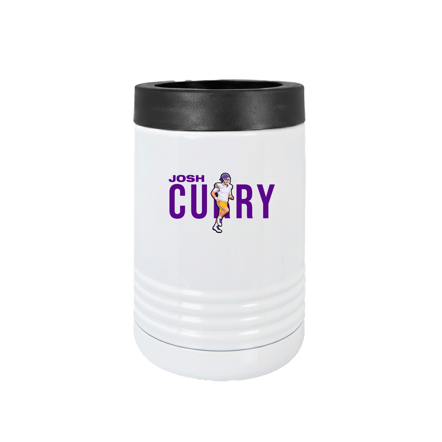 Beverage Holder — Player Name in White