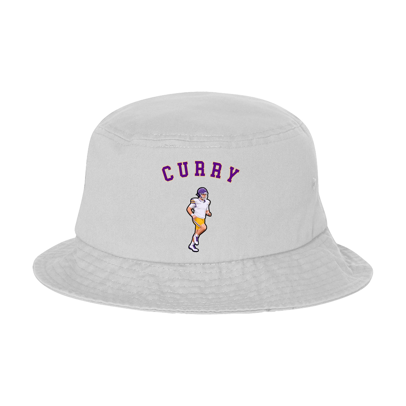 Bucket Cap — Shirsey Arch in White