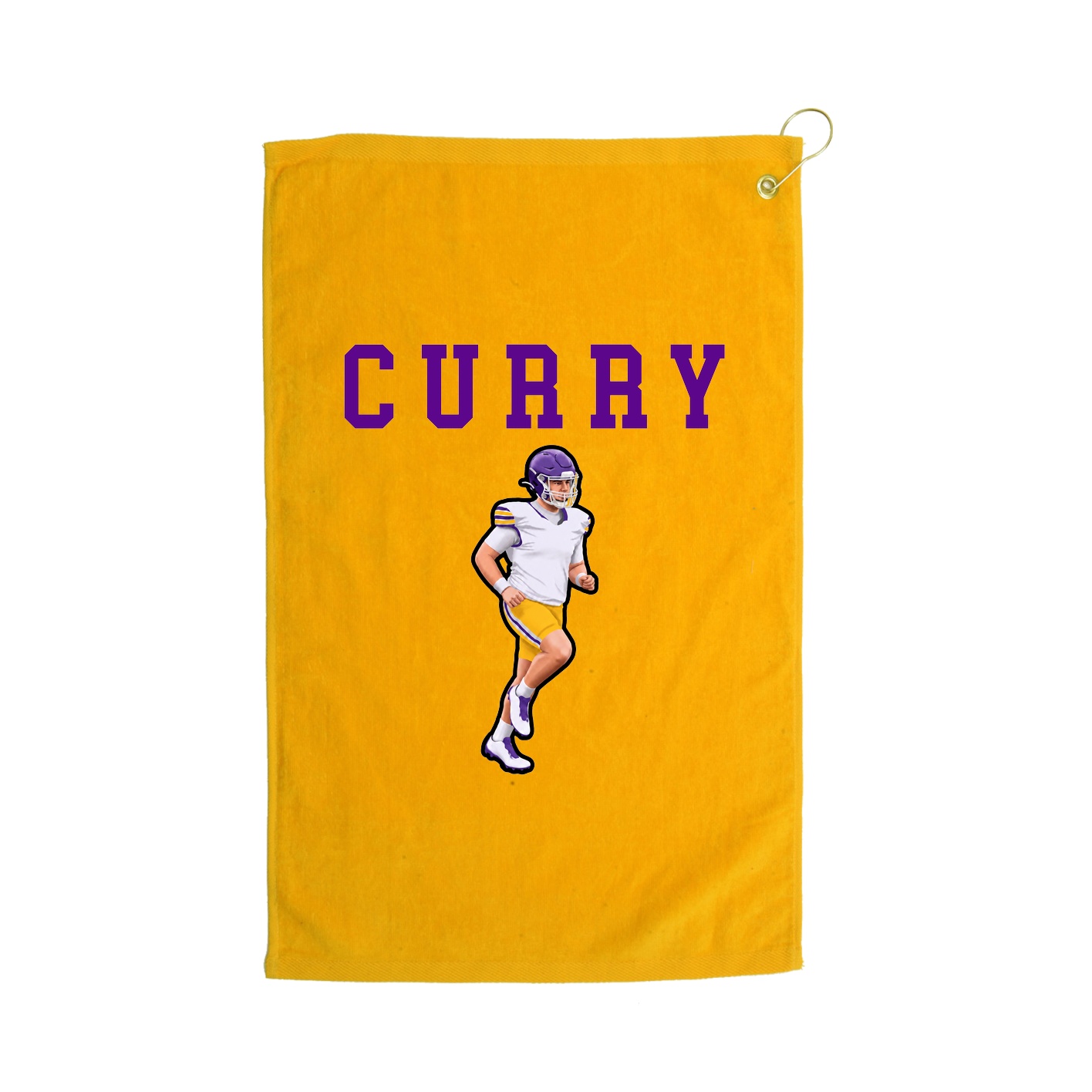 Golf Towel — Shirsey in Gold