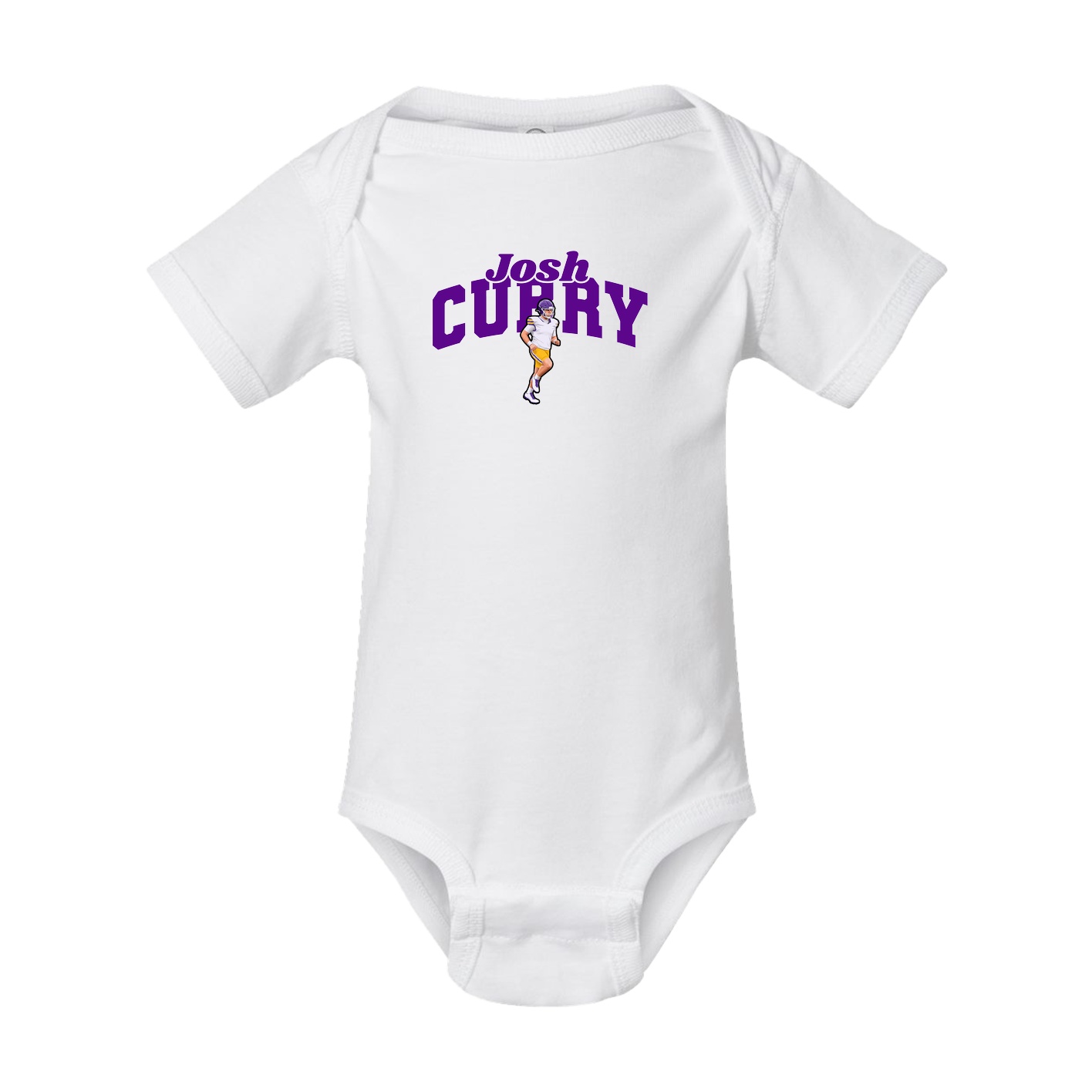 Baby Onesie — Signature Arch in White