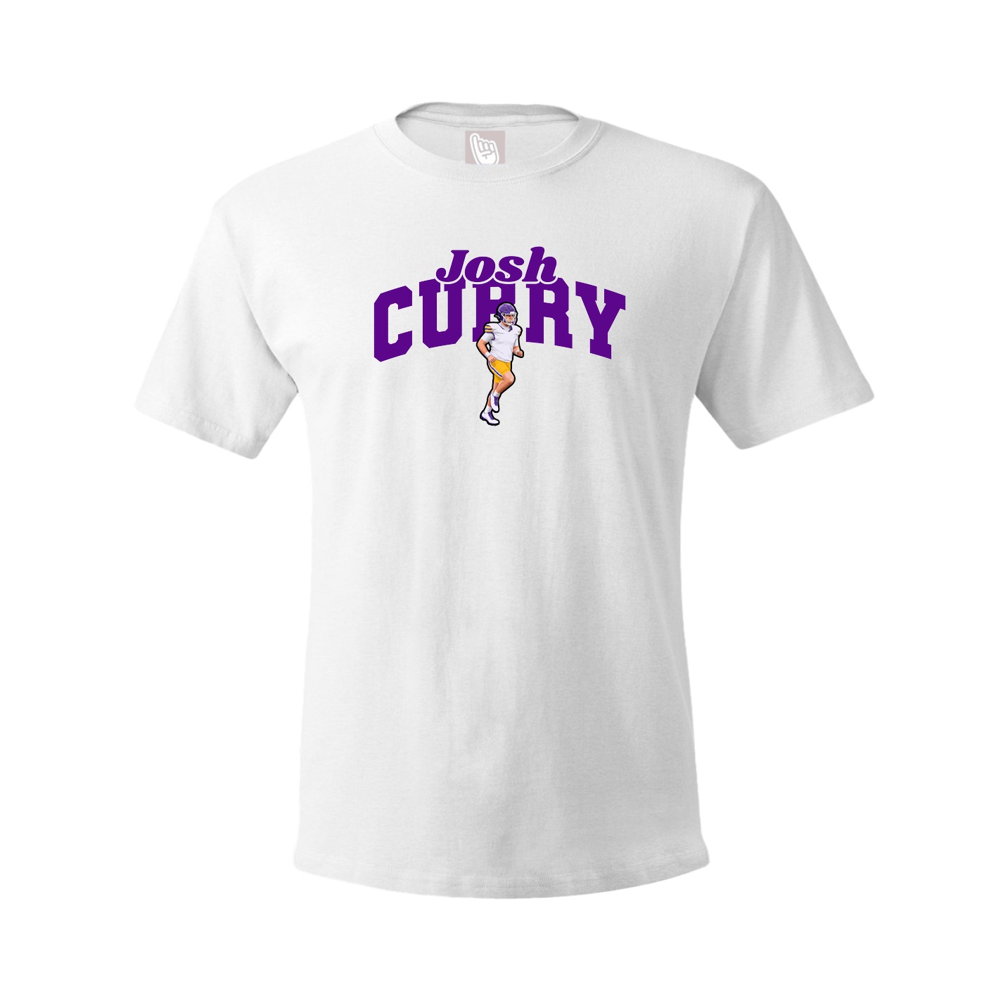 Tee — Signature Arch in White