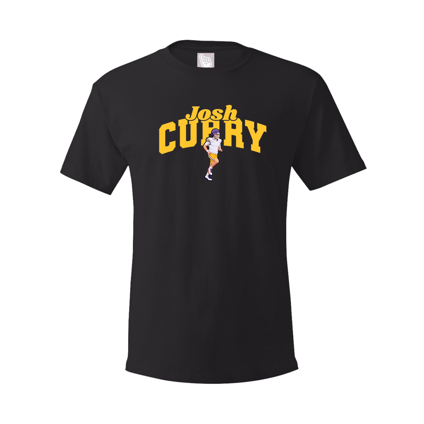 Youth Tee — Signature Arch in Black