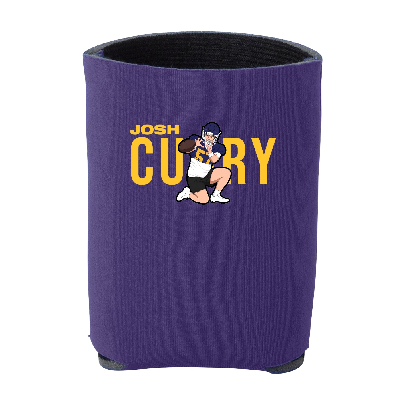 Can Holder — Player Name in Purple