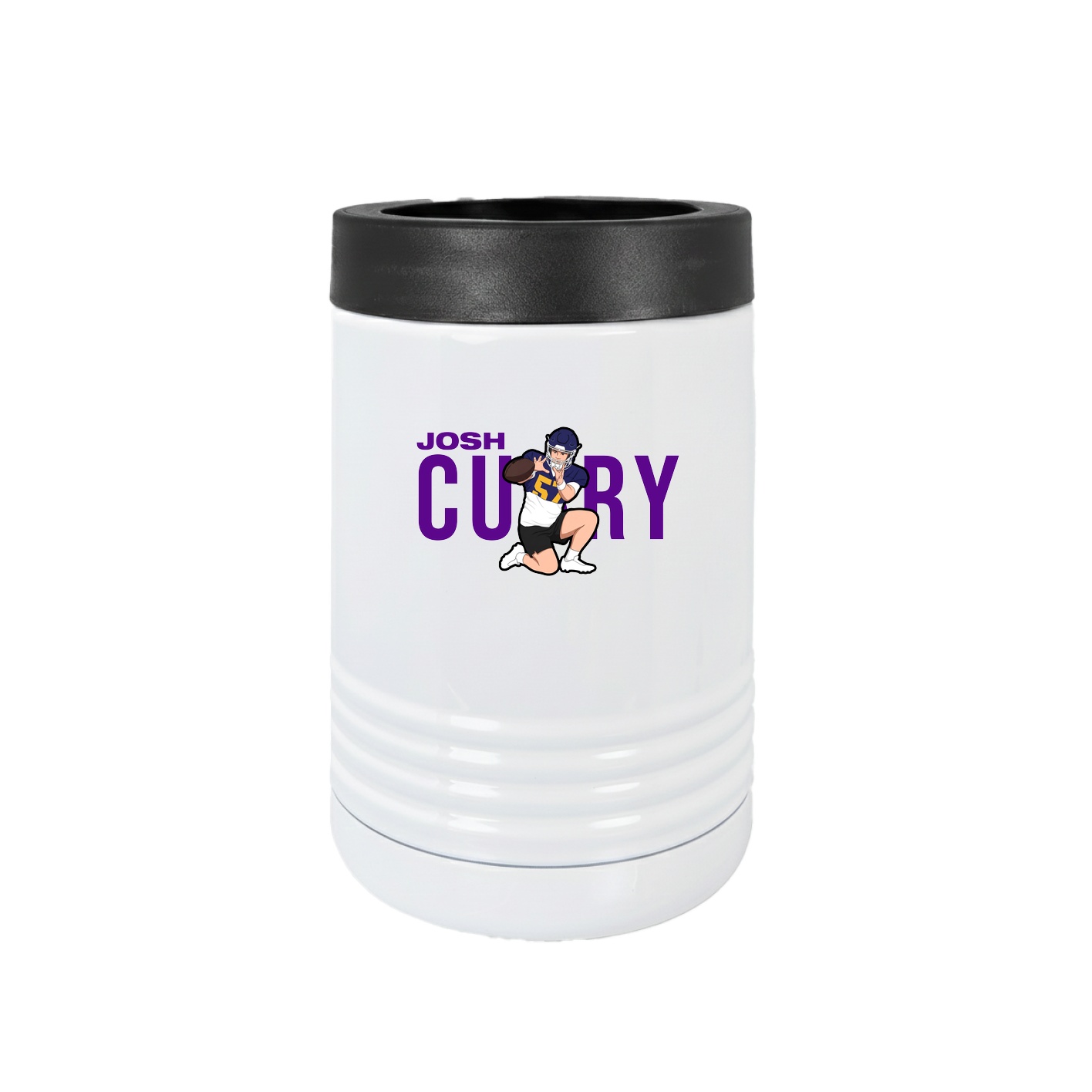 Beverage Holder — Player Name in White