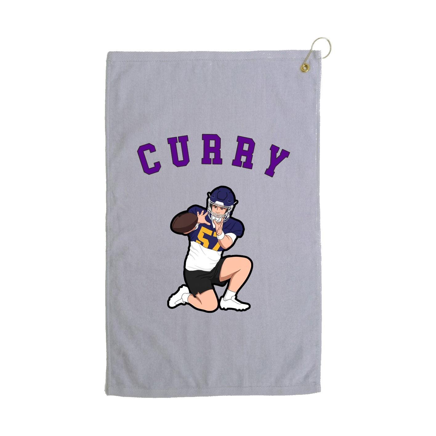 Golf Towel — Shirsey Arch in Grey