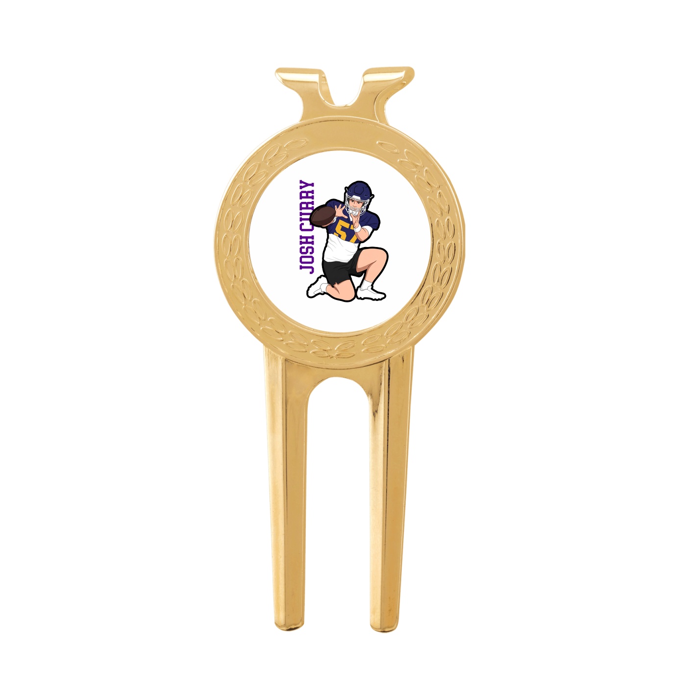 Divot Tool with Ball Marker — Name Vertical in Classic
