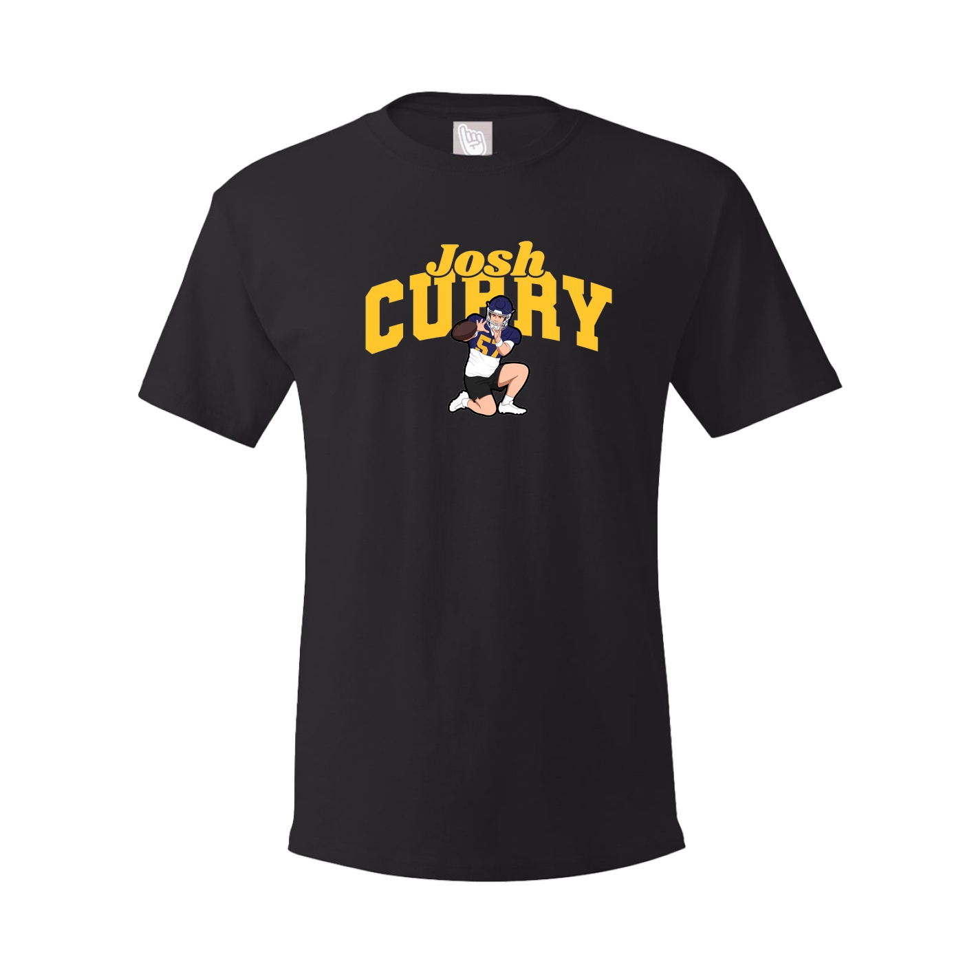 Tee — Signature Arch in Black