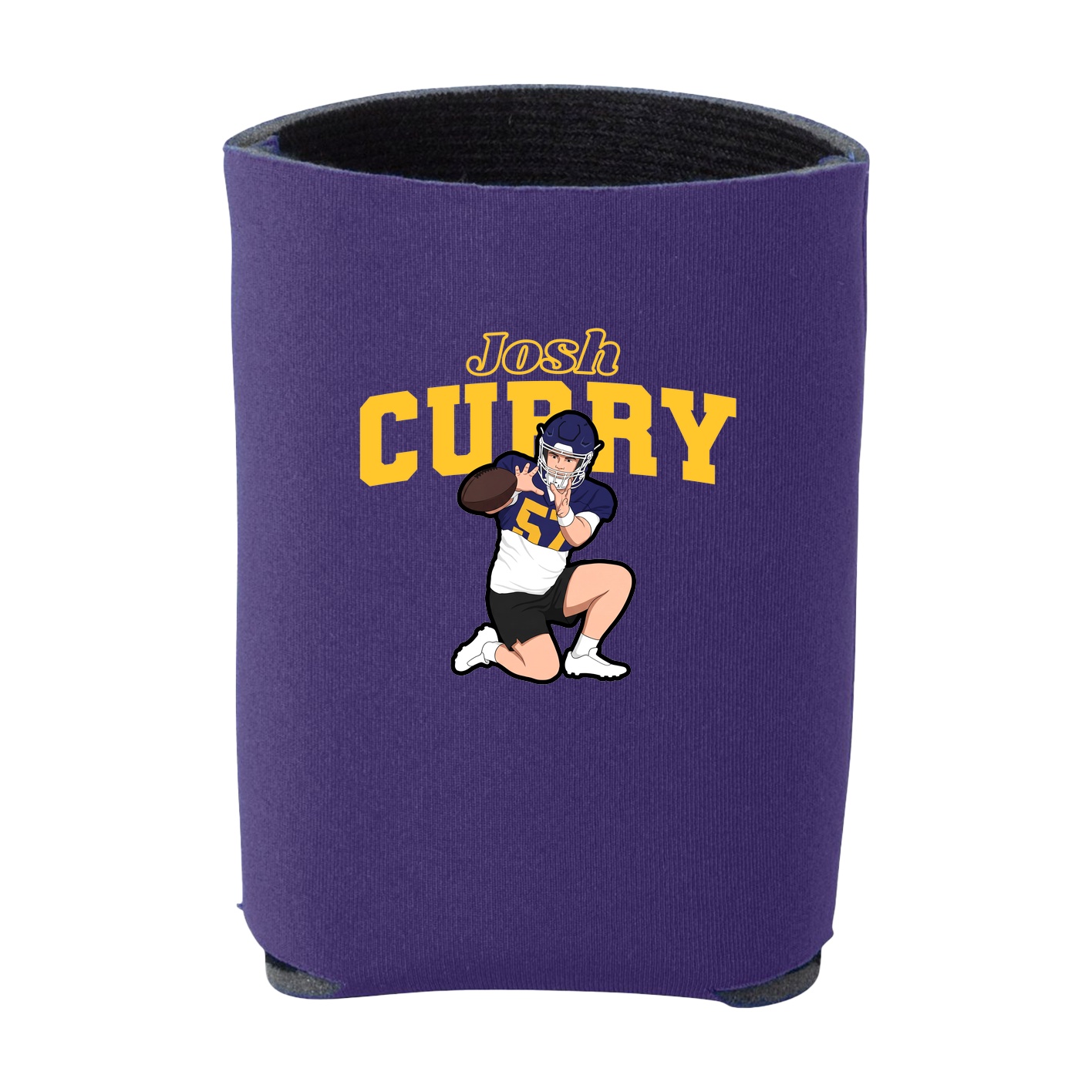Can Holder — Name Arch in Purple