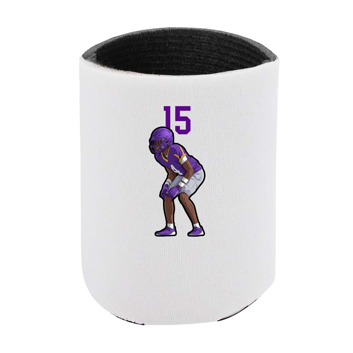 Can Holder — Number Top in White