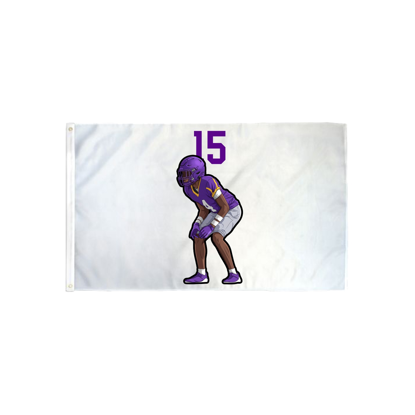 3x5 Flag — Number Top in Classic