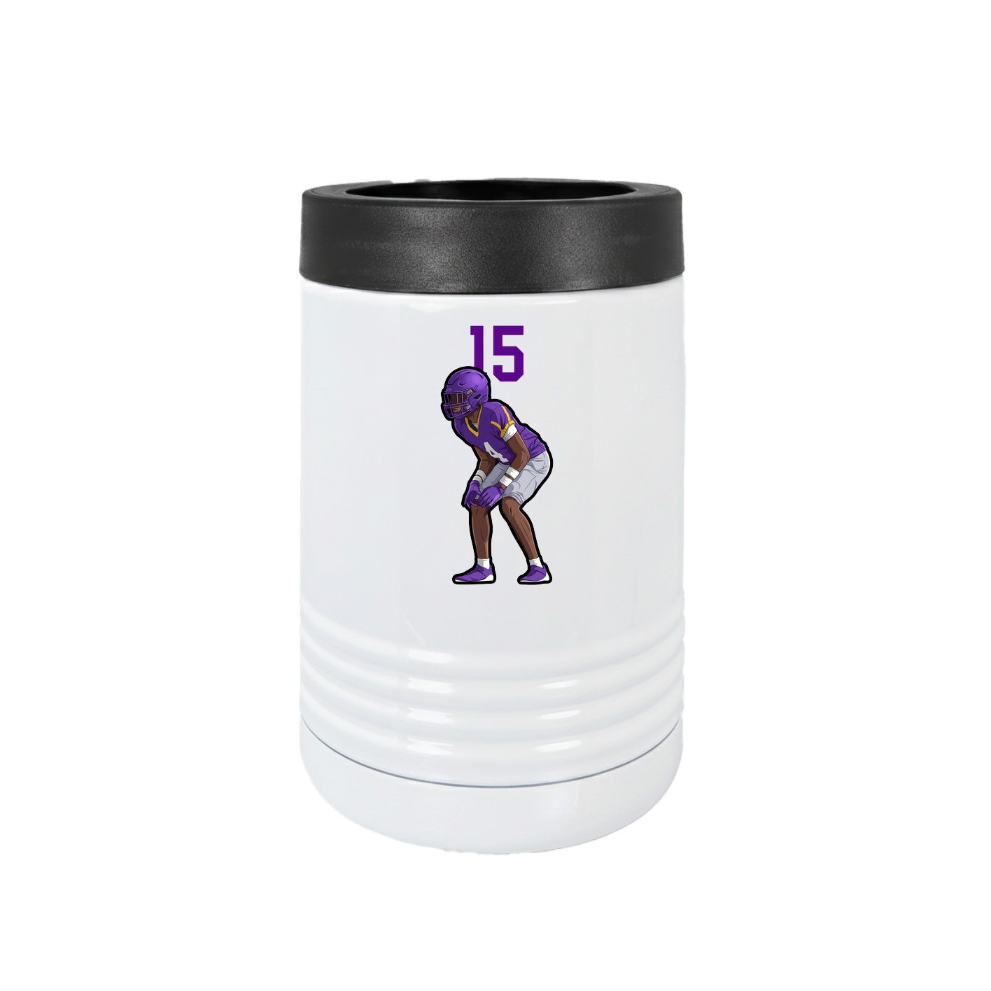 Beverage Holder — Number Top in White