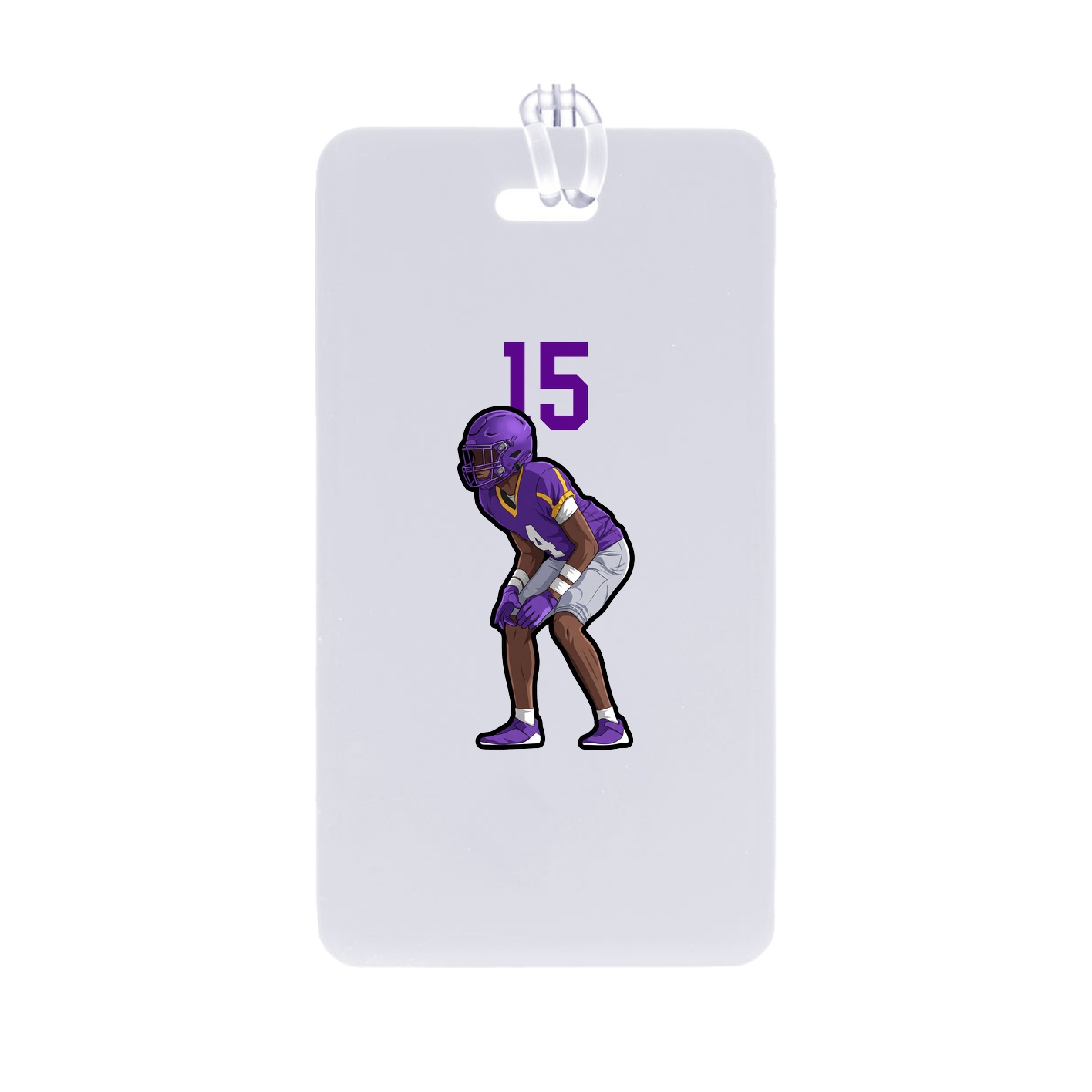 Bag Tag — Number Top in Classic