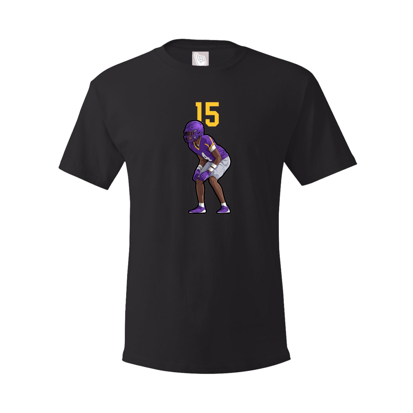 Tee — Number Top in Black