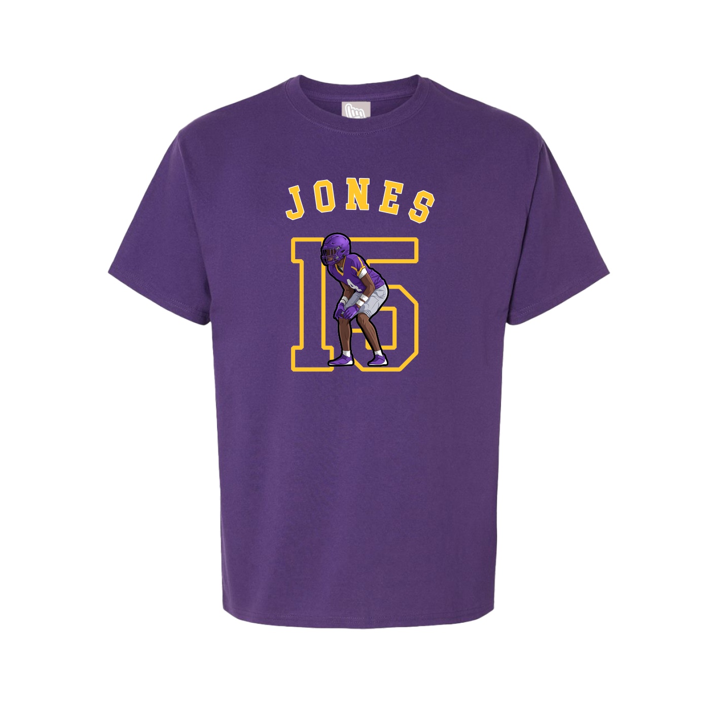 Tee — Shirsey Arch in Purple