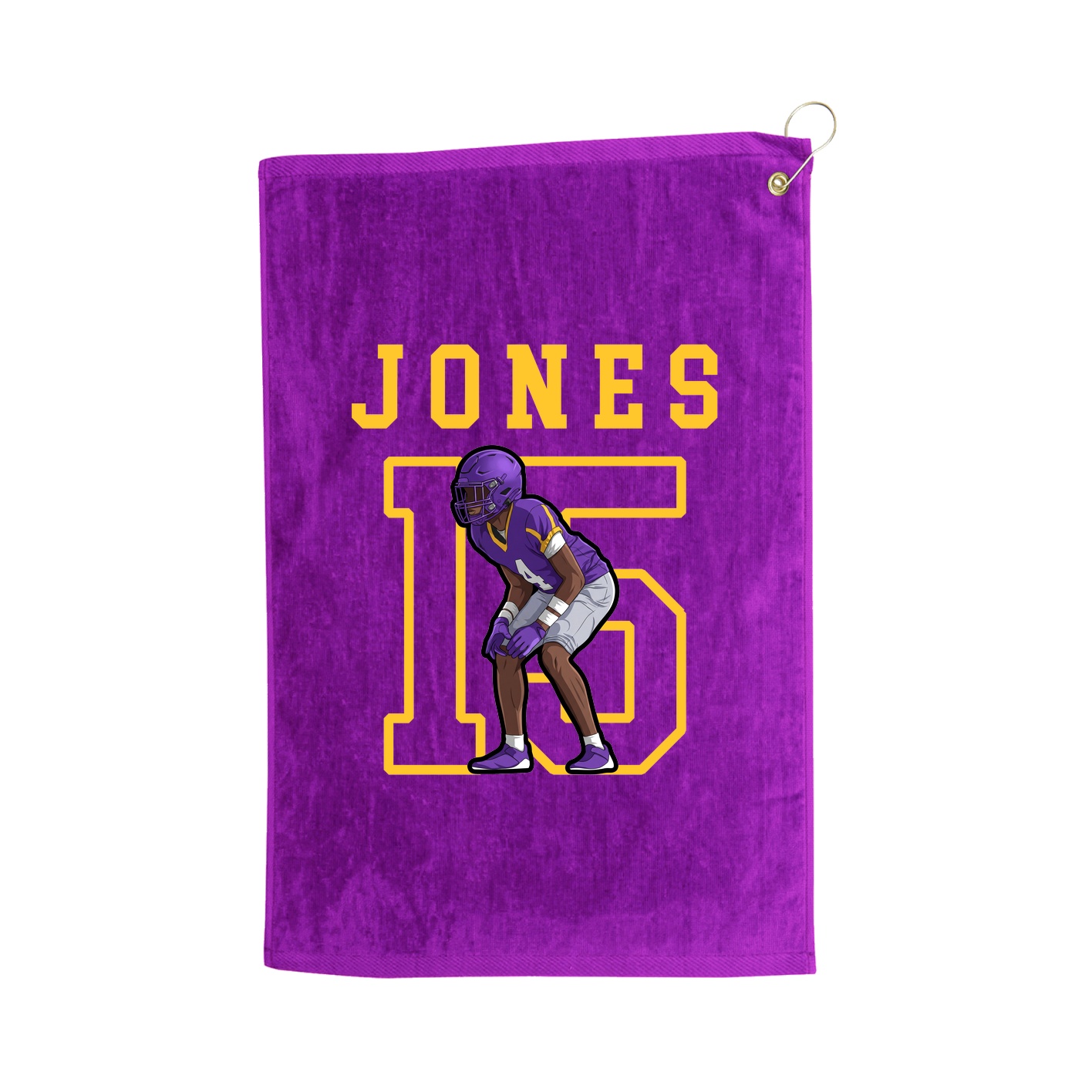Golf Towel — Shirsey in Purple