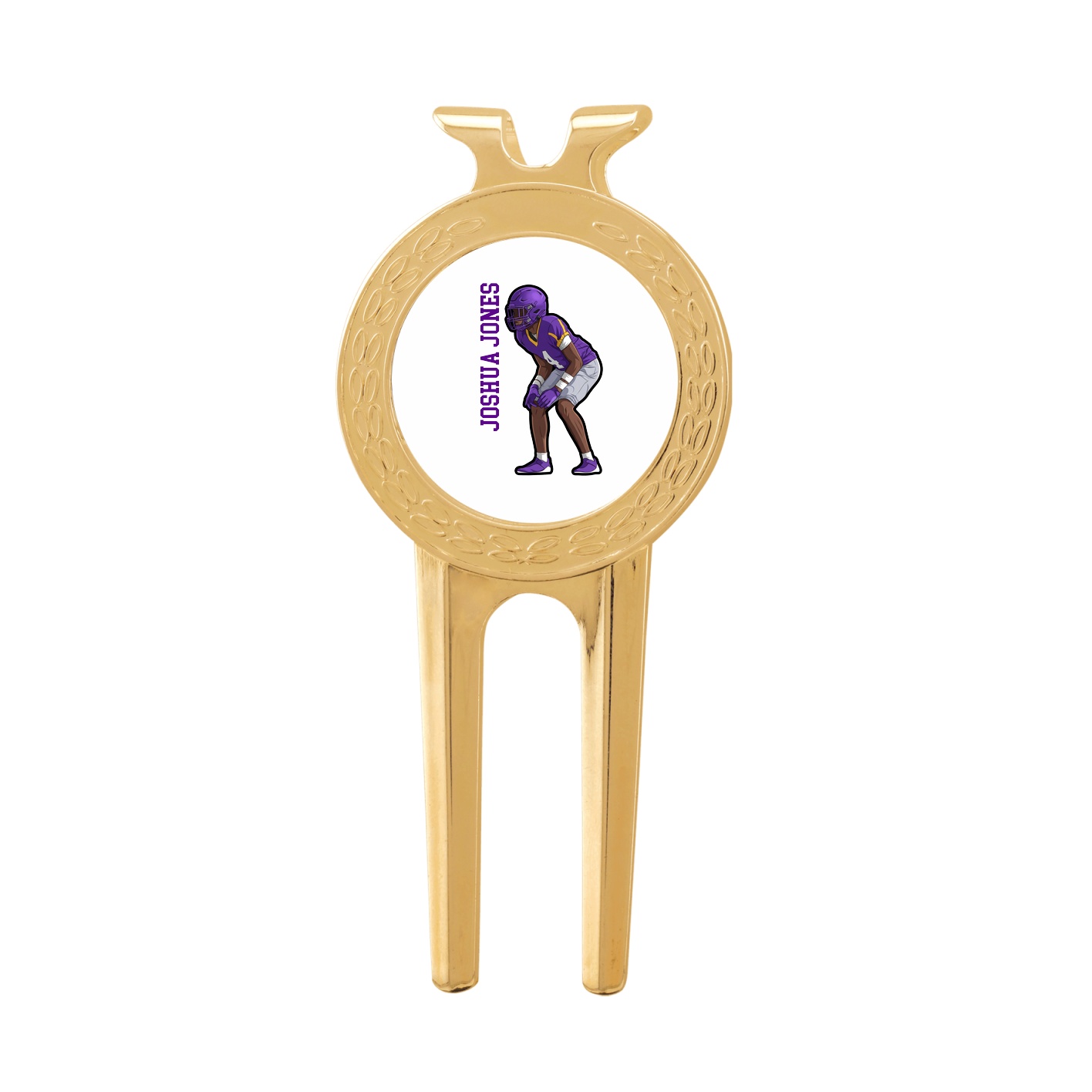 Divot Tool with Ball Marker — Name Vertical in Classic
