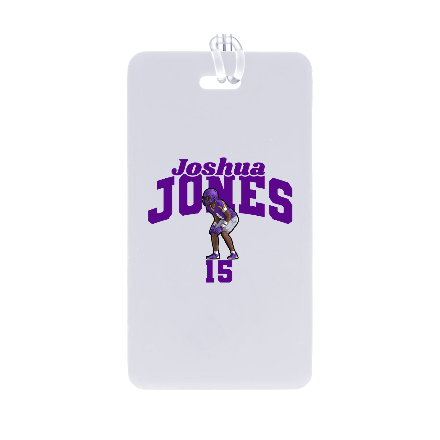 Bag Tag — Signature Arch in Classic